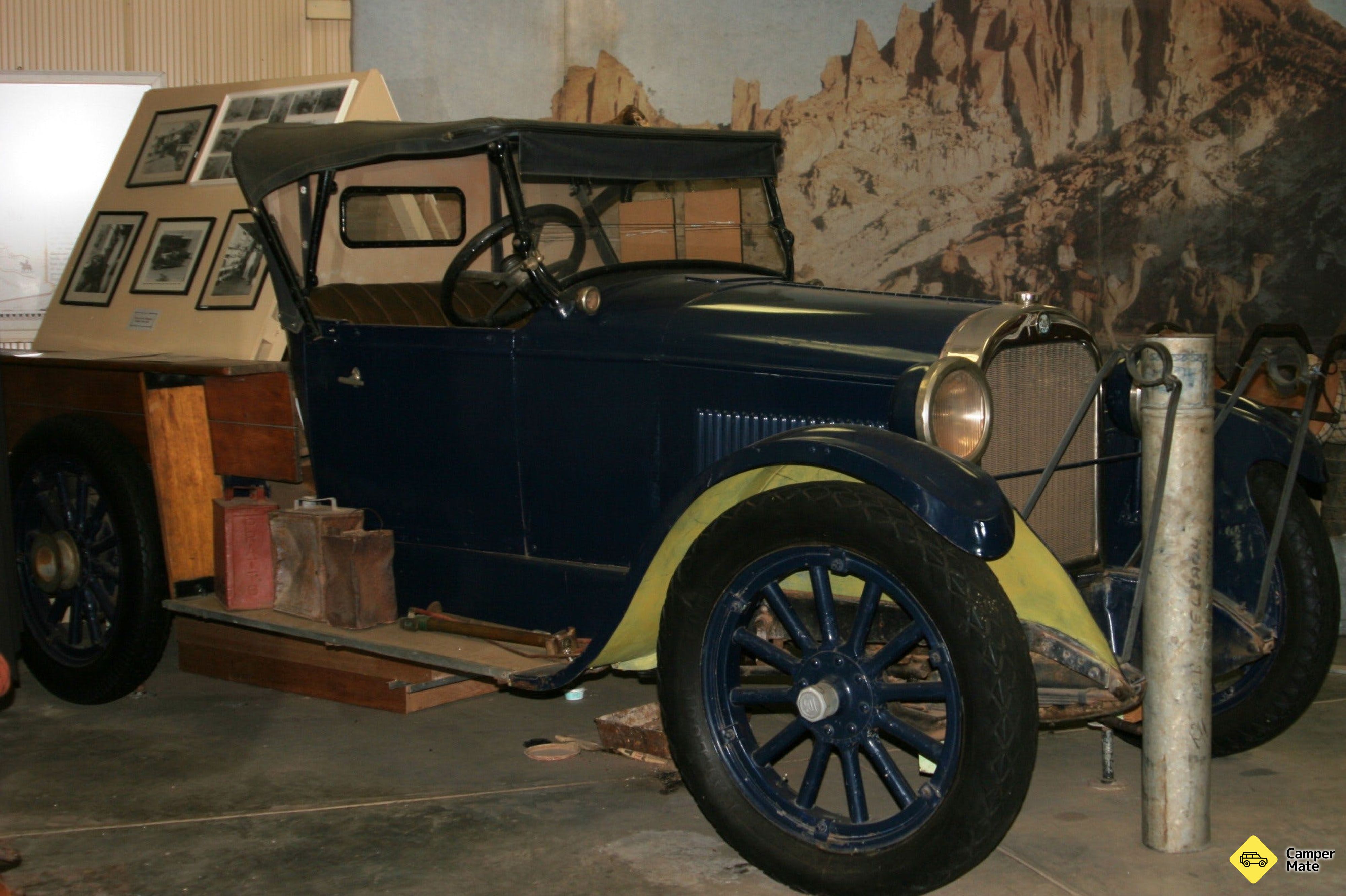 Restauranter i nærheten av Old Timers Traeger Museum - Image 2