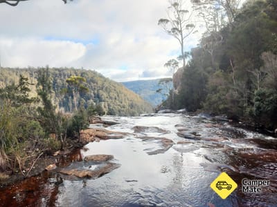 Pelveita Falls Track