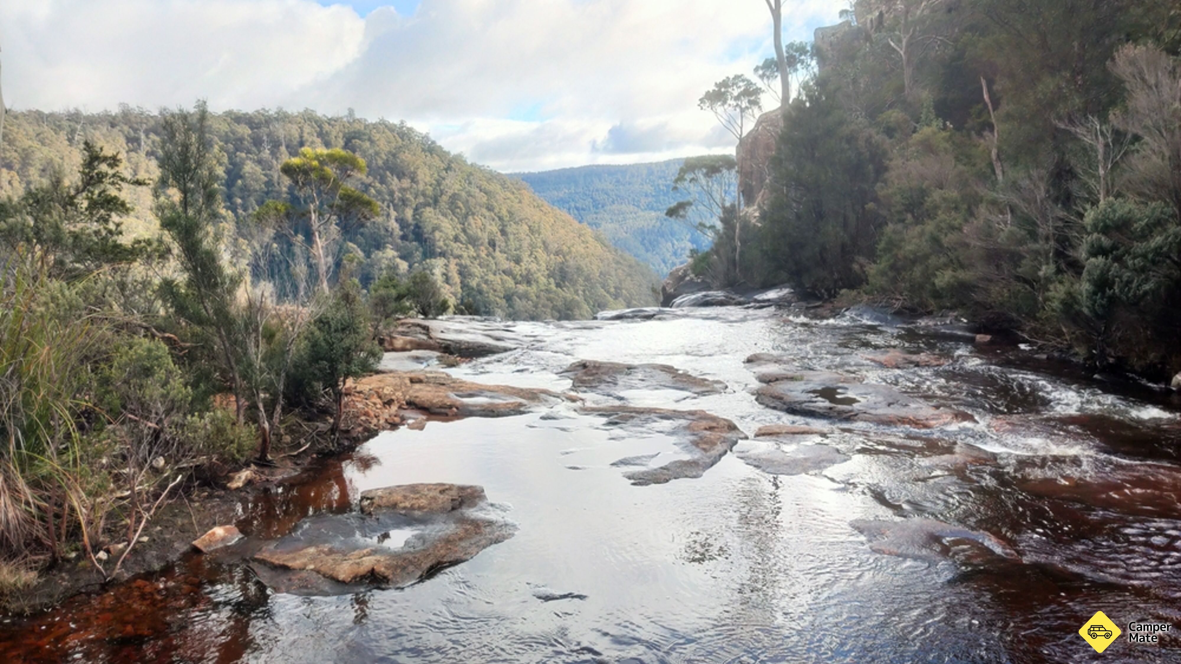Pelveita Falls Track