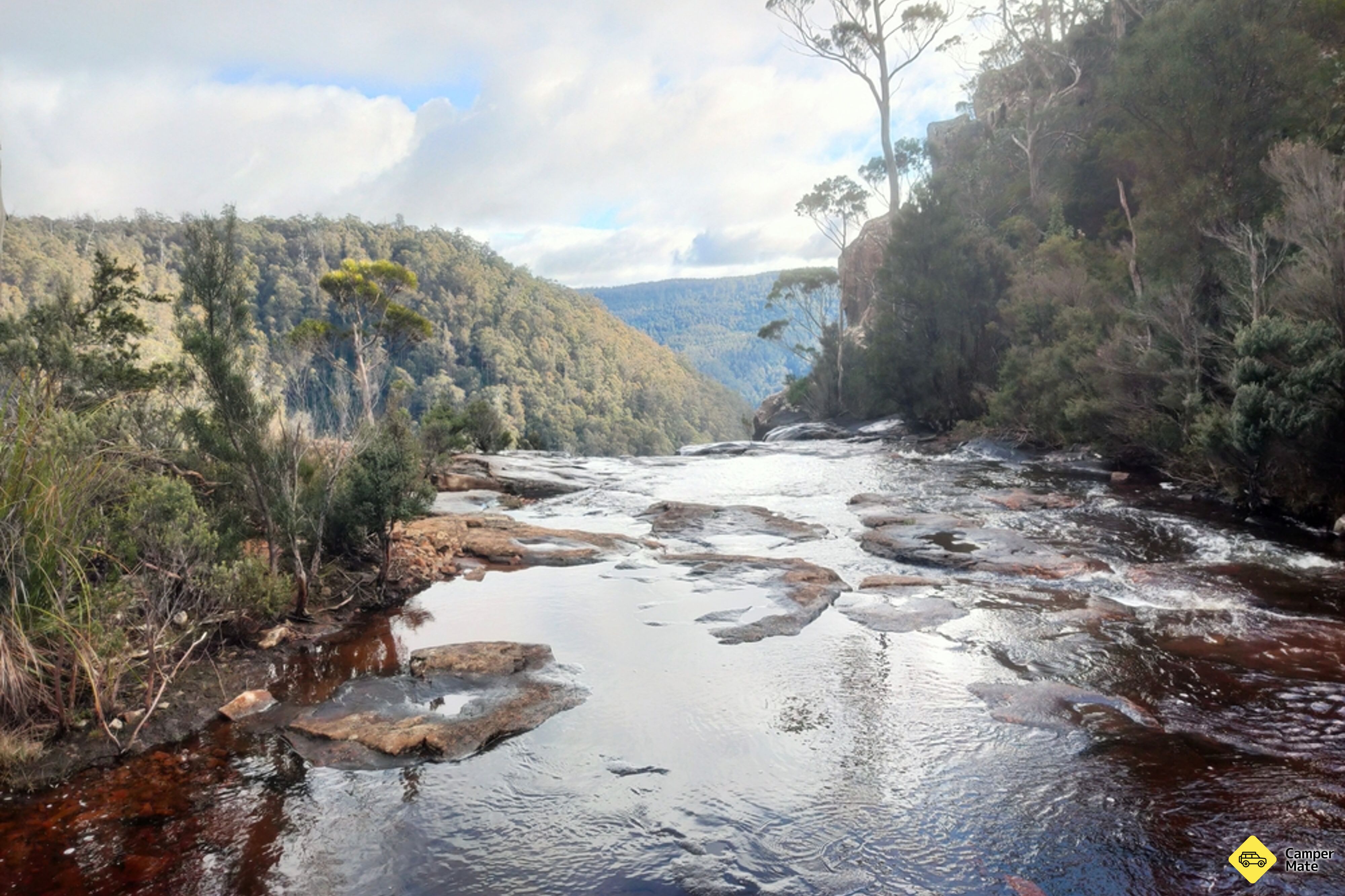 Pelveita Falls Track