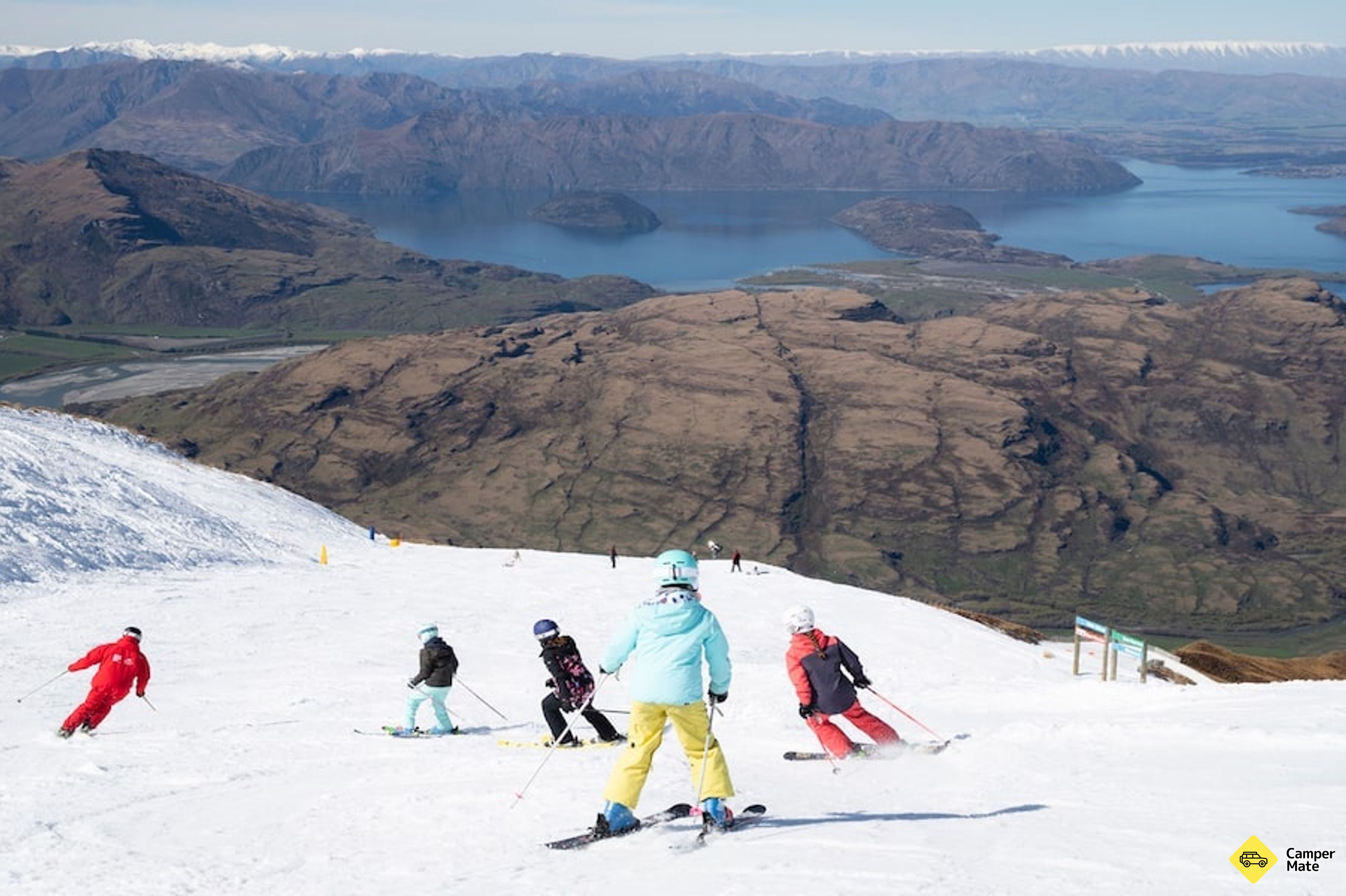 Treble Cone Ski Field Ski Pass & Rental חבילה - Image 2