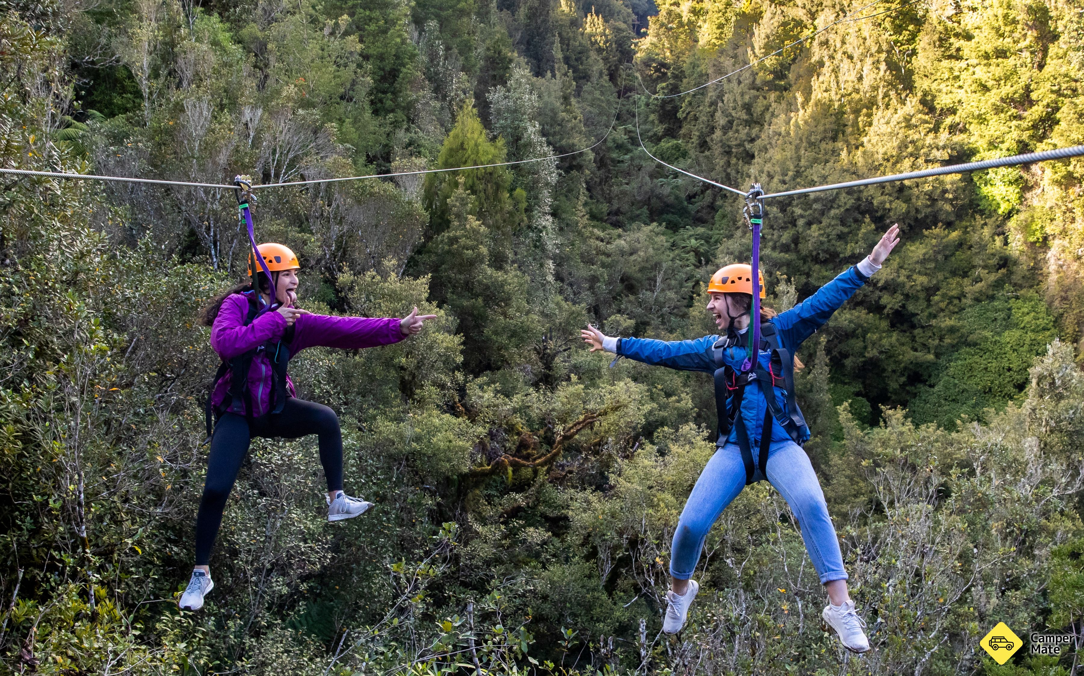 Restauranger i närheten av Rotorua Canopy Tours