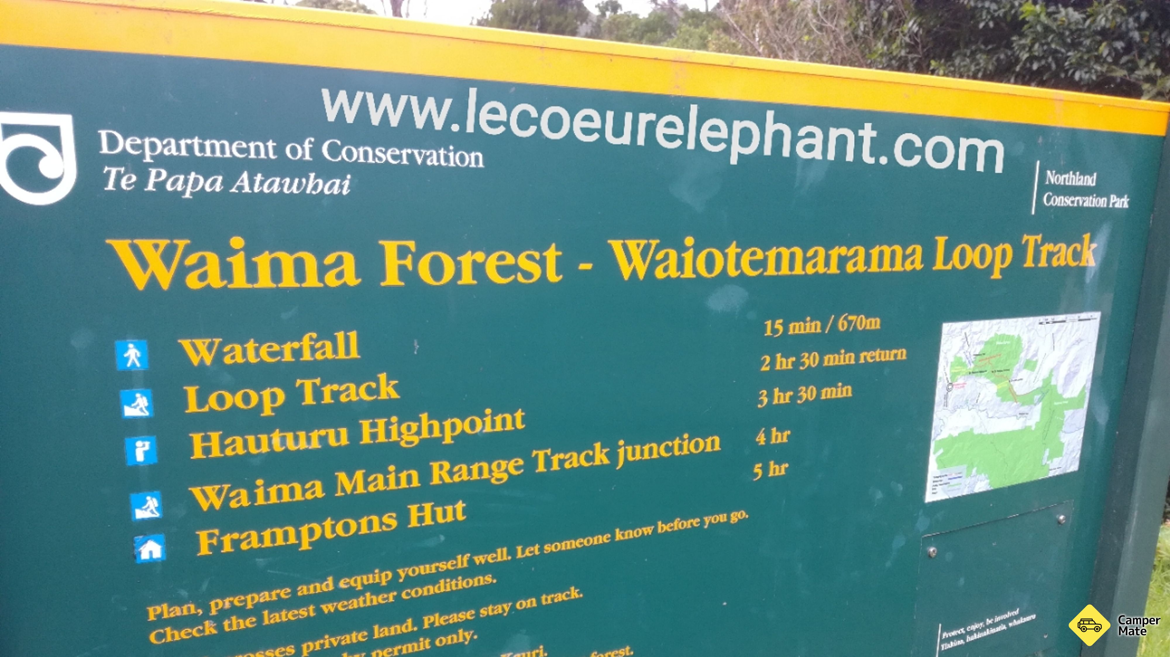Waiotemarana Loop Track 근처 오락거리