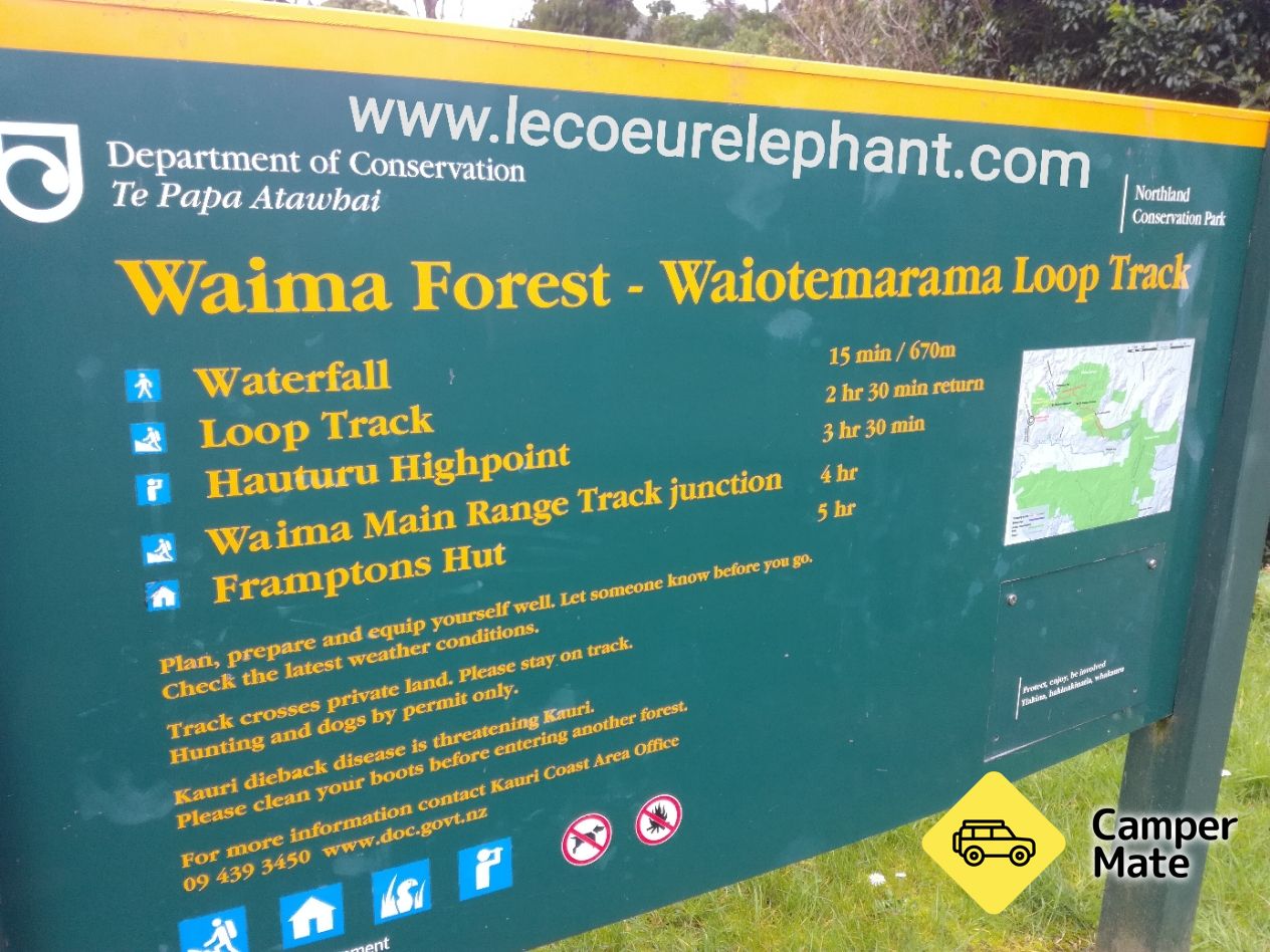 Waiotemarana Loop Track