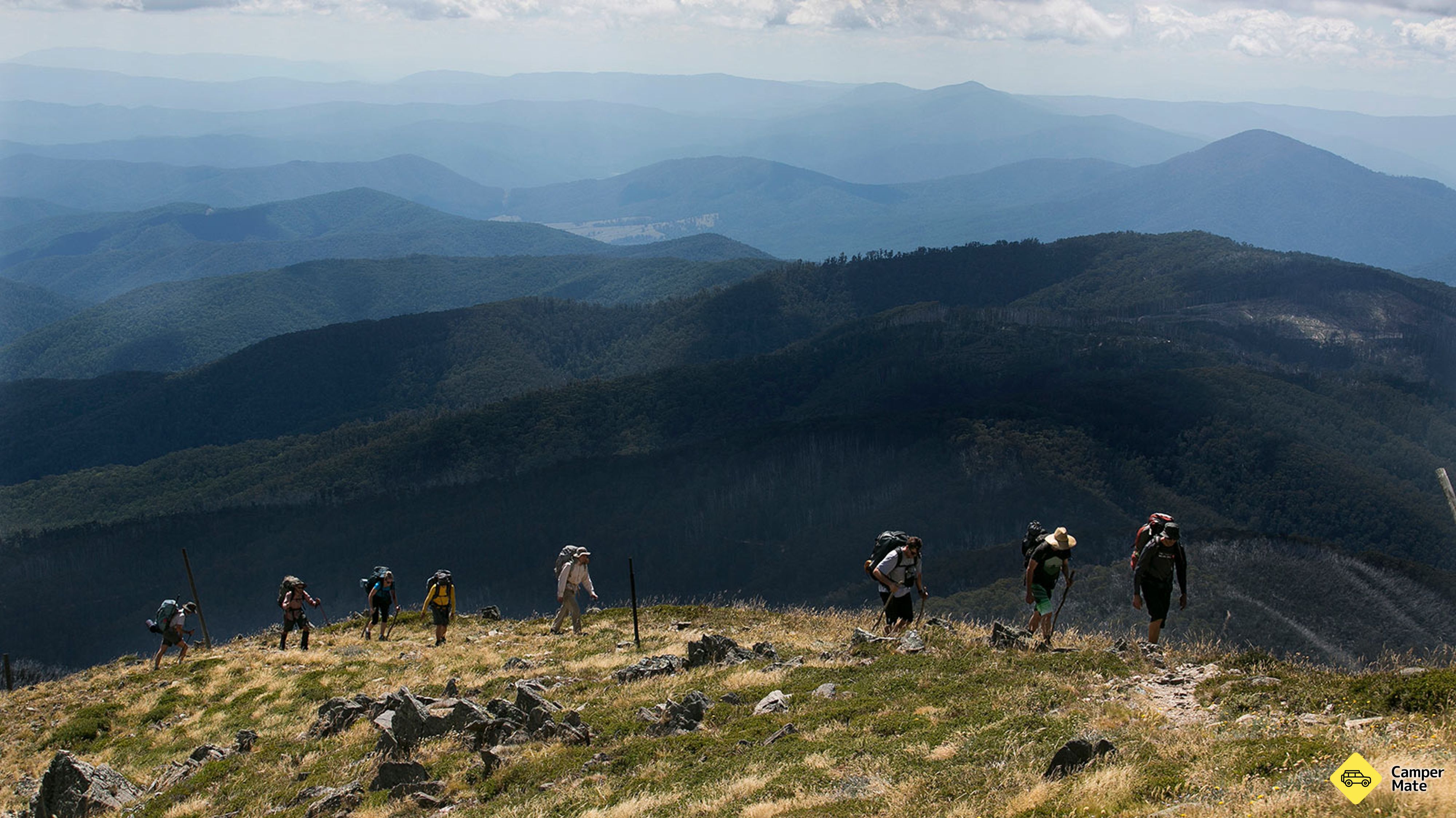 Mount Bogong via Staircase Spur Trail