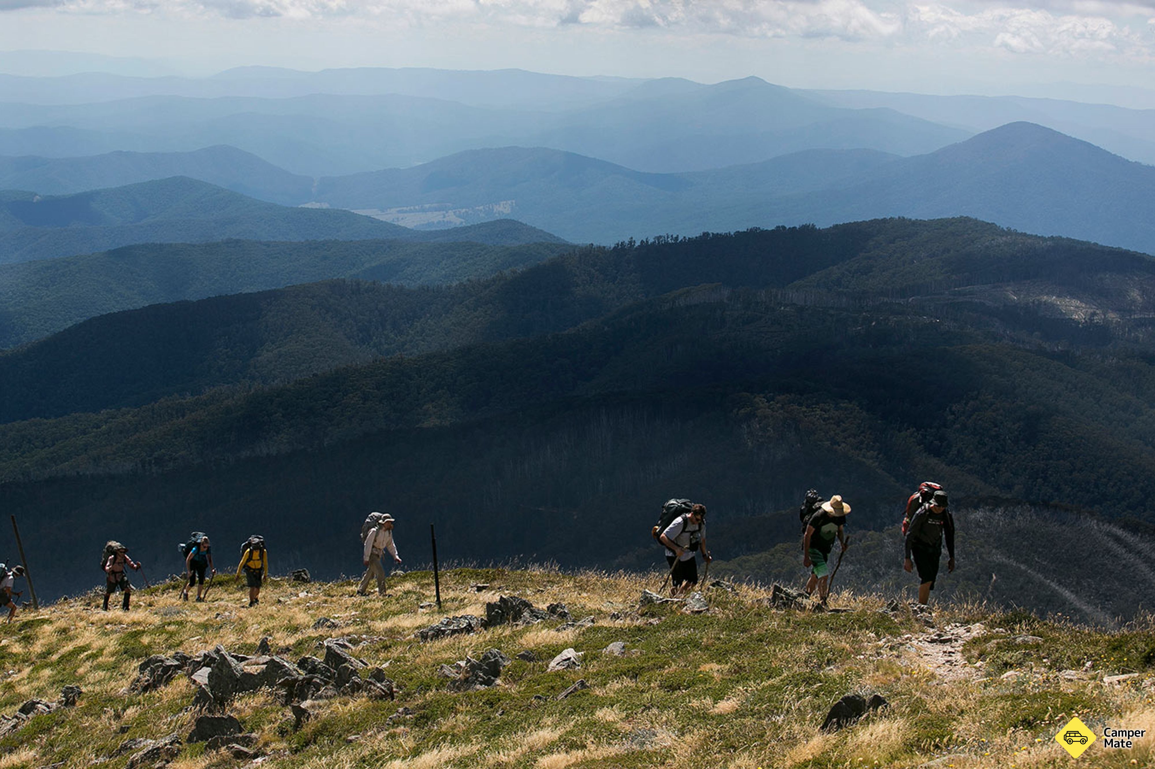 Mount Bogong via Staircase Spur Trail