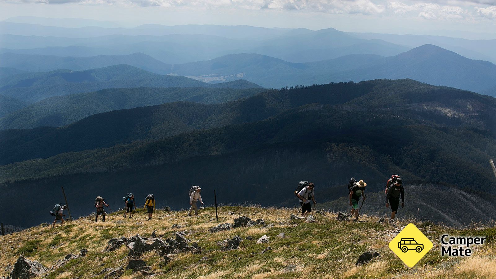 Mount Bogong via Staircase Spur Trail