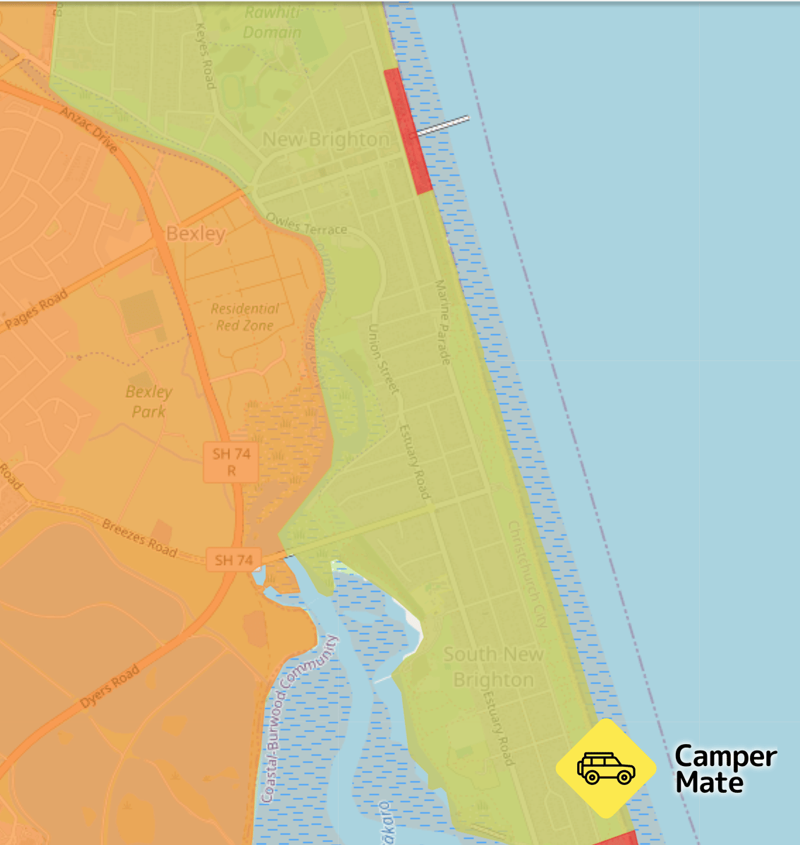 City Coastal Freedom Camping Zone South End - Image 3