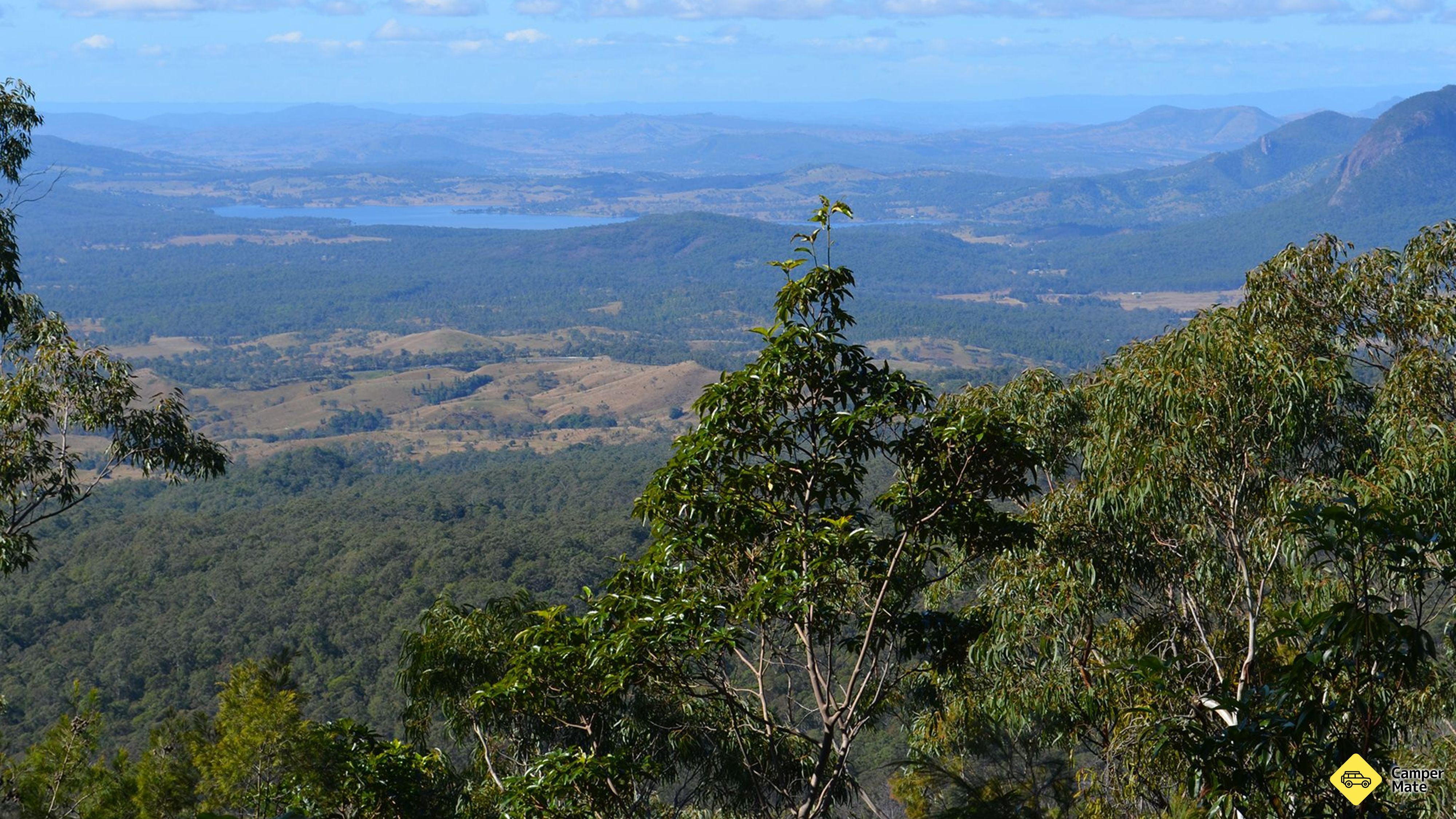 Národní park Main Range - Rainforest Circuit