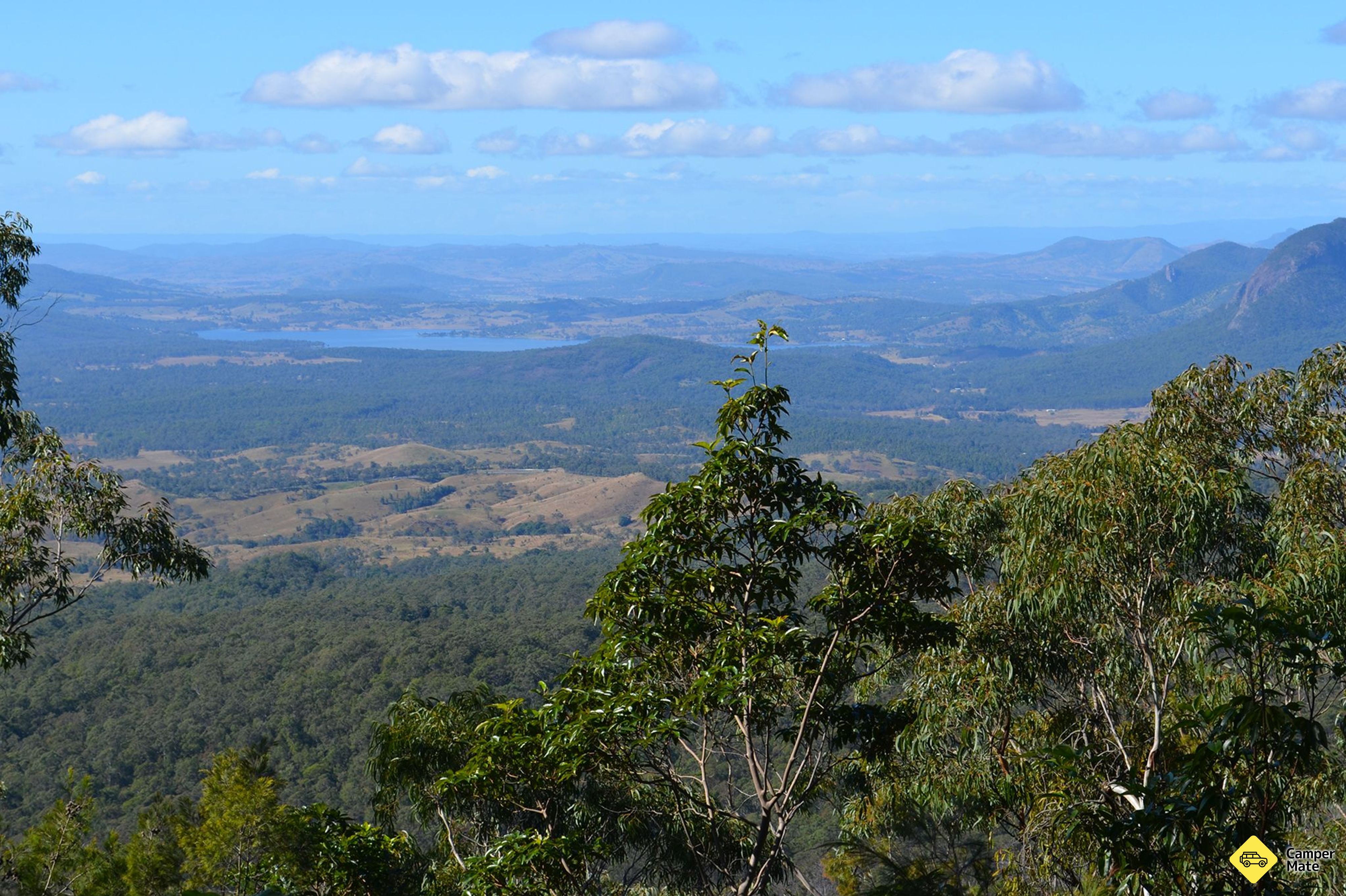 Národní park Main Range - Rainforest Circuit
