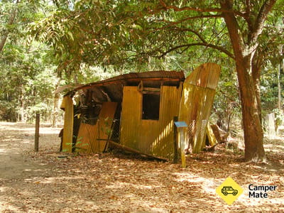 Cooks Hut Campground
