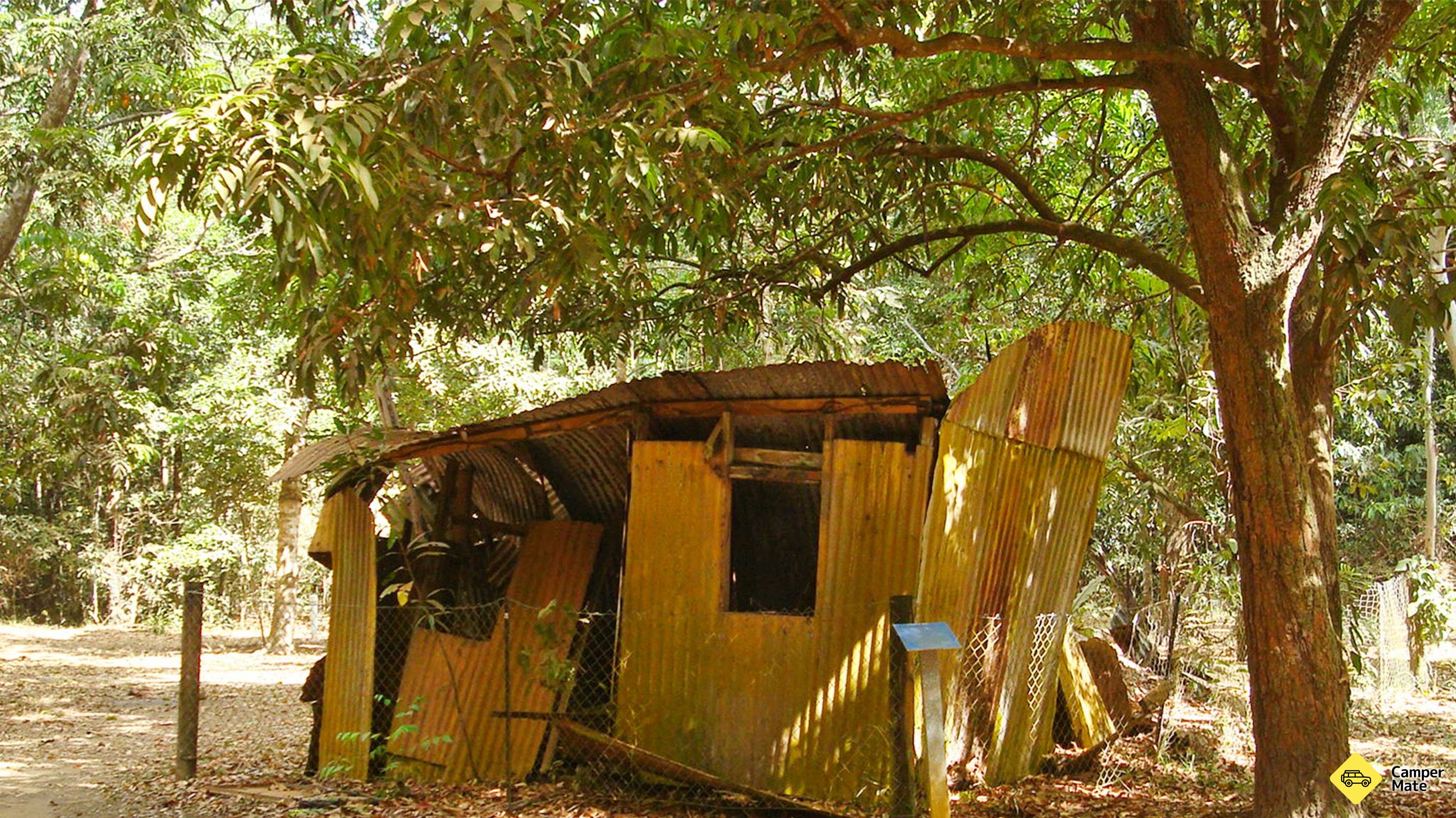 Cooks Hut Campground