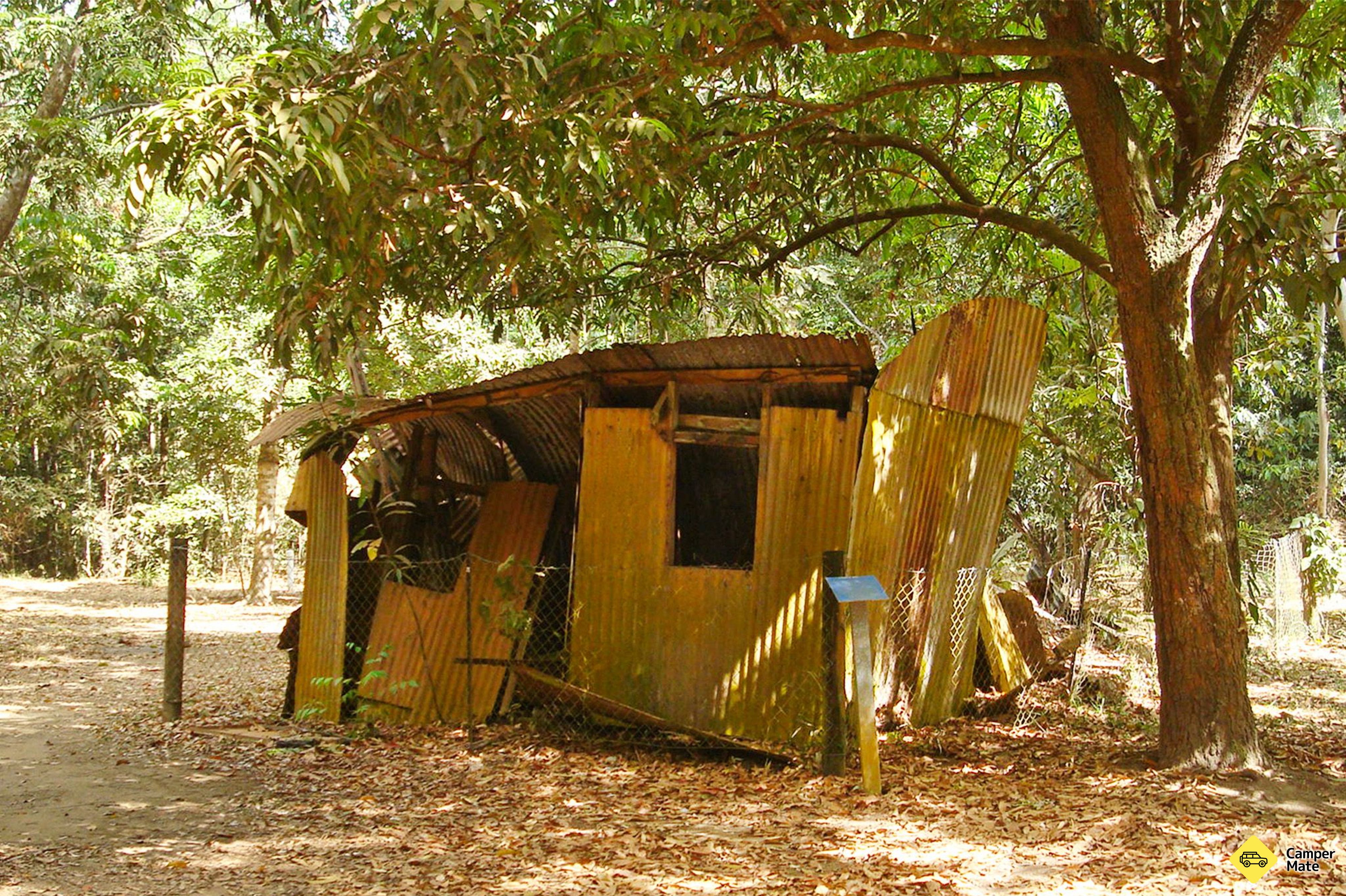 Cooks Hut Campground