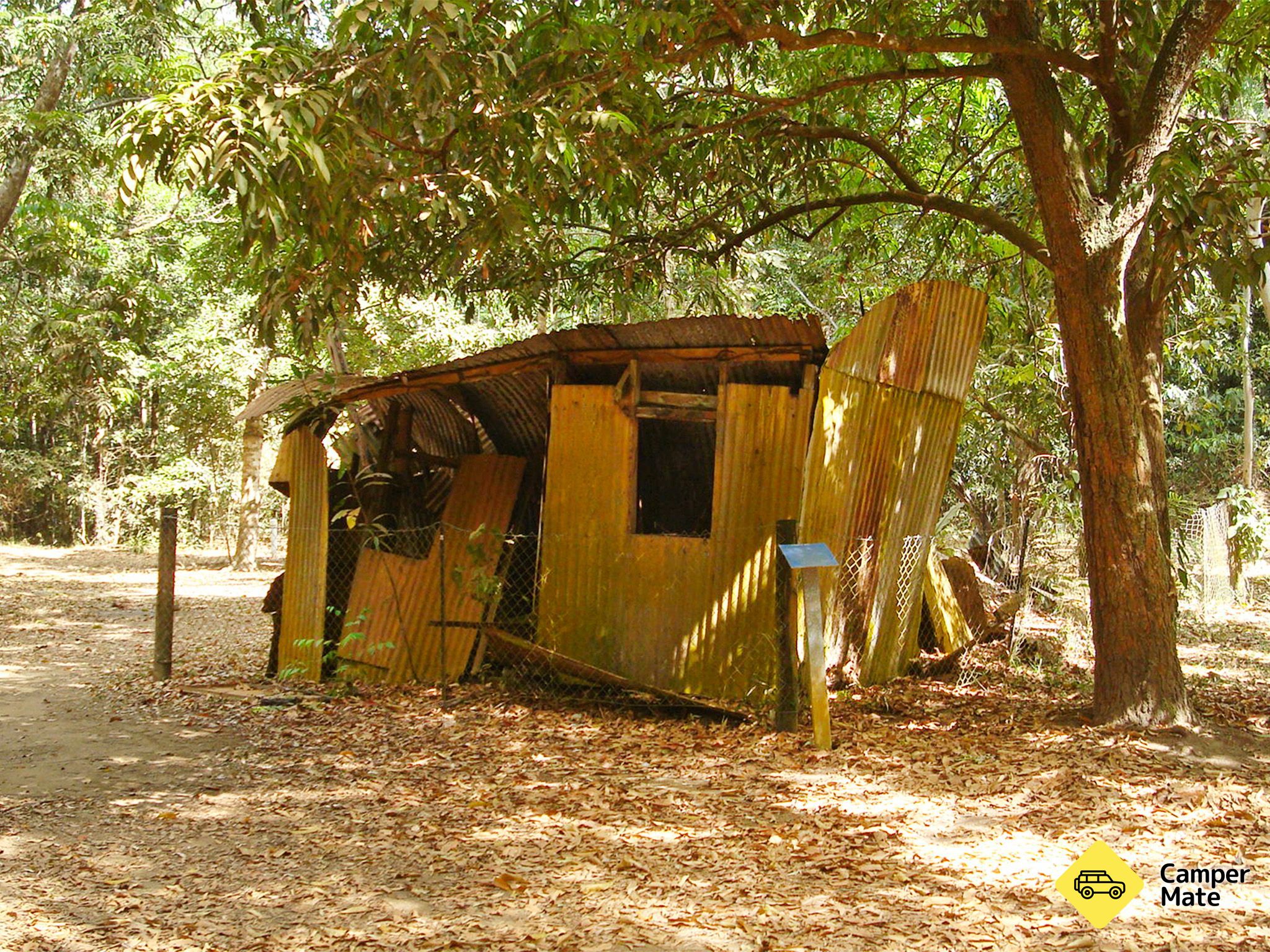 Cooks Hut Campground