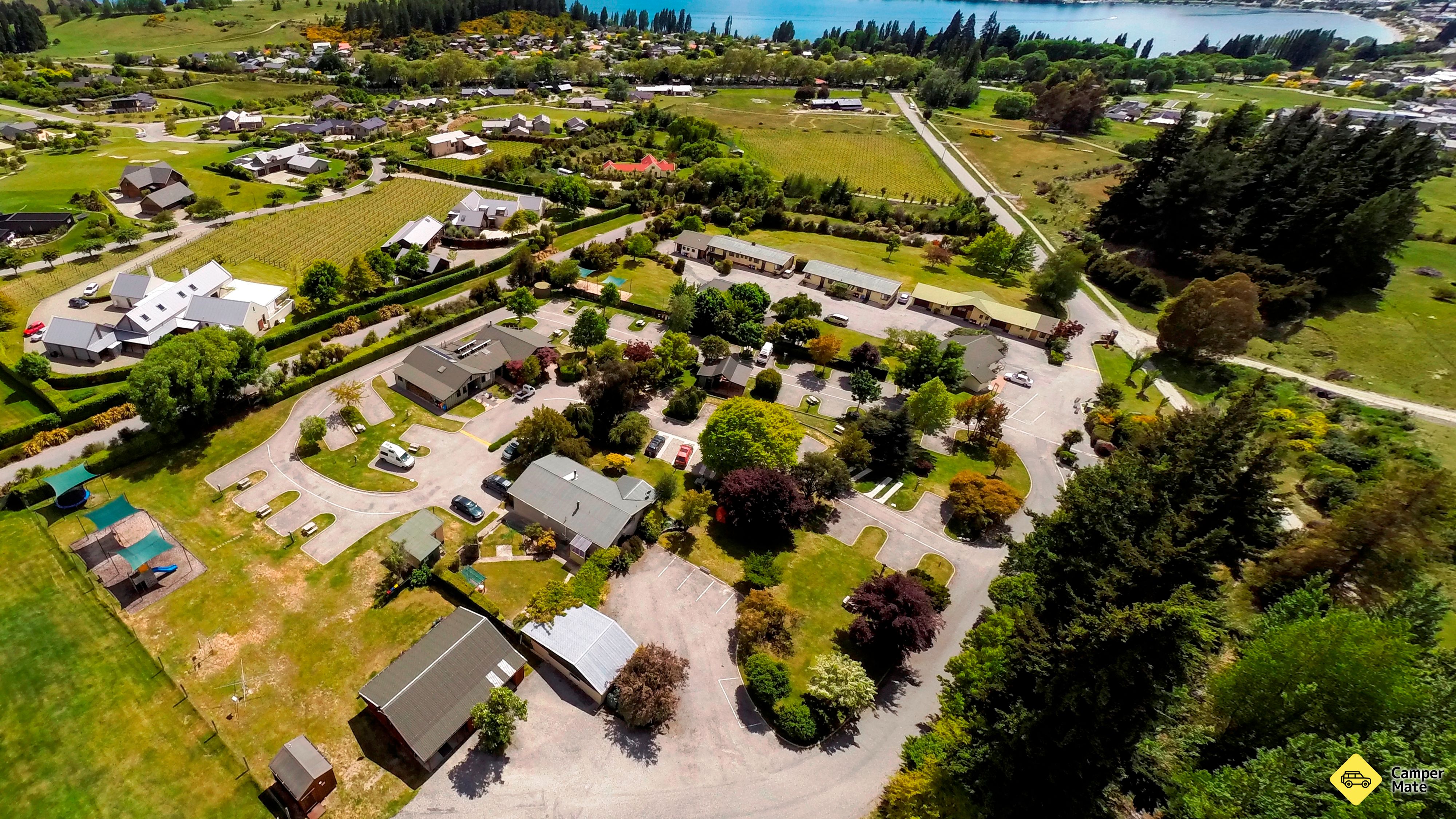 Tasman üdülési parkok - Wanaka