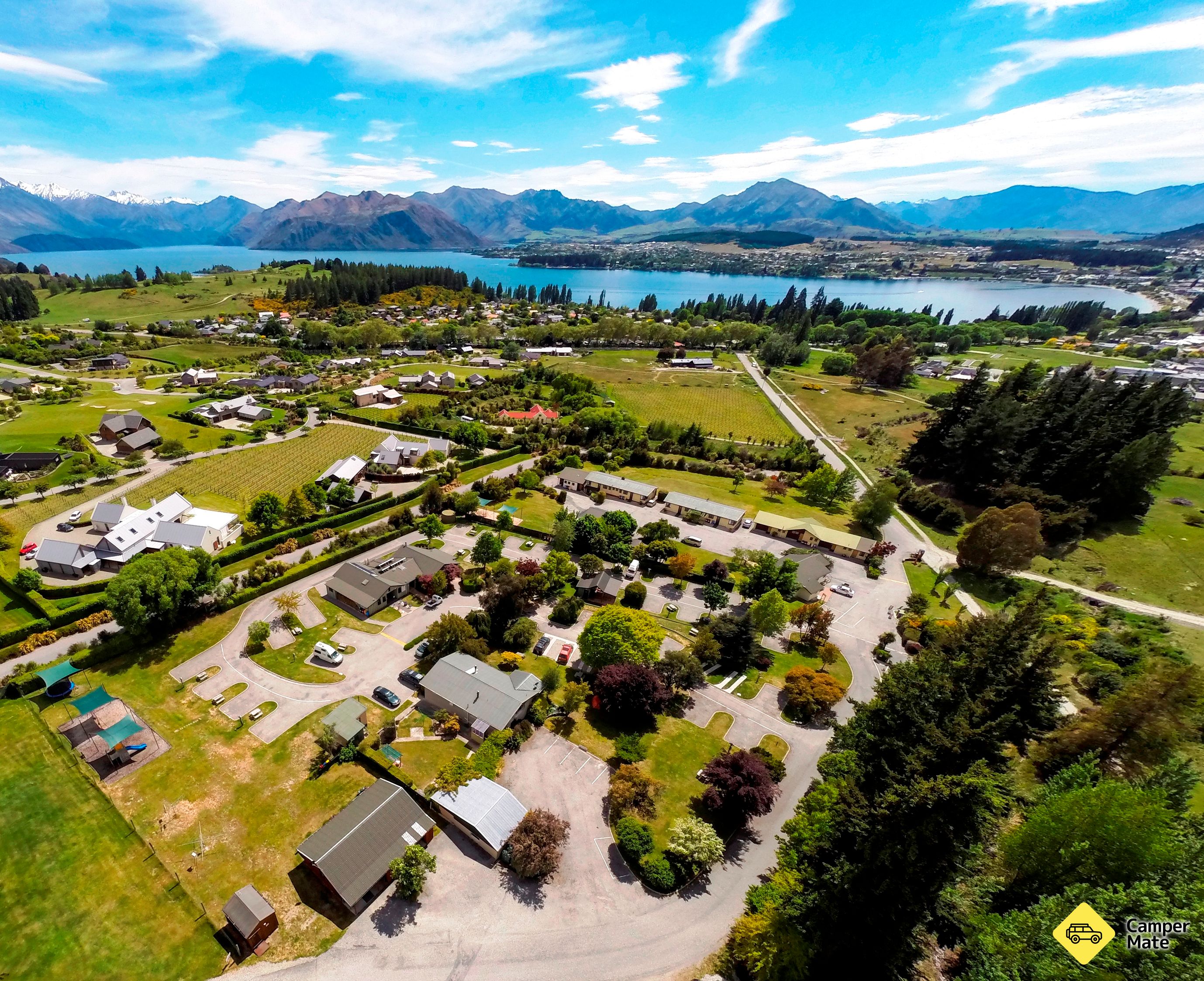 Hotell nära Tasman Holiday Parks - Wanaka
