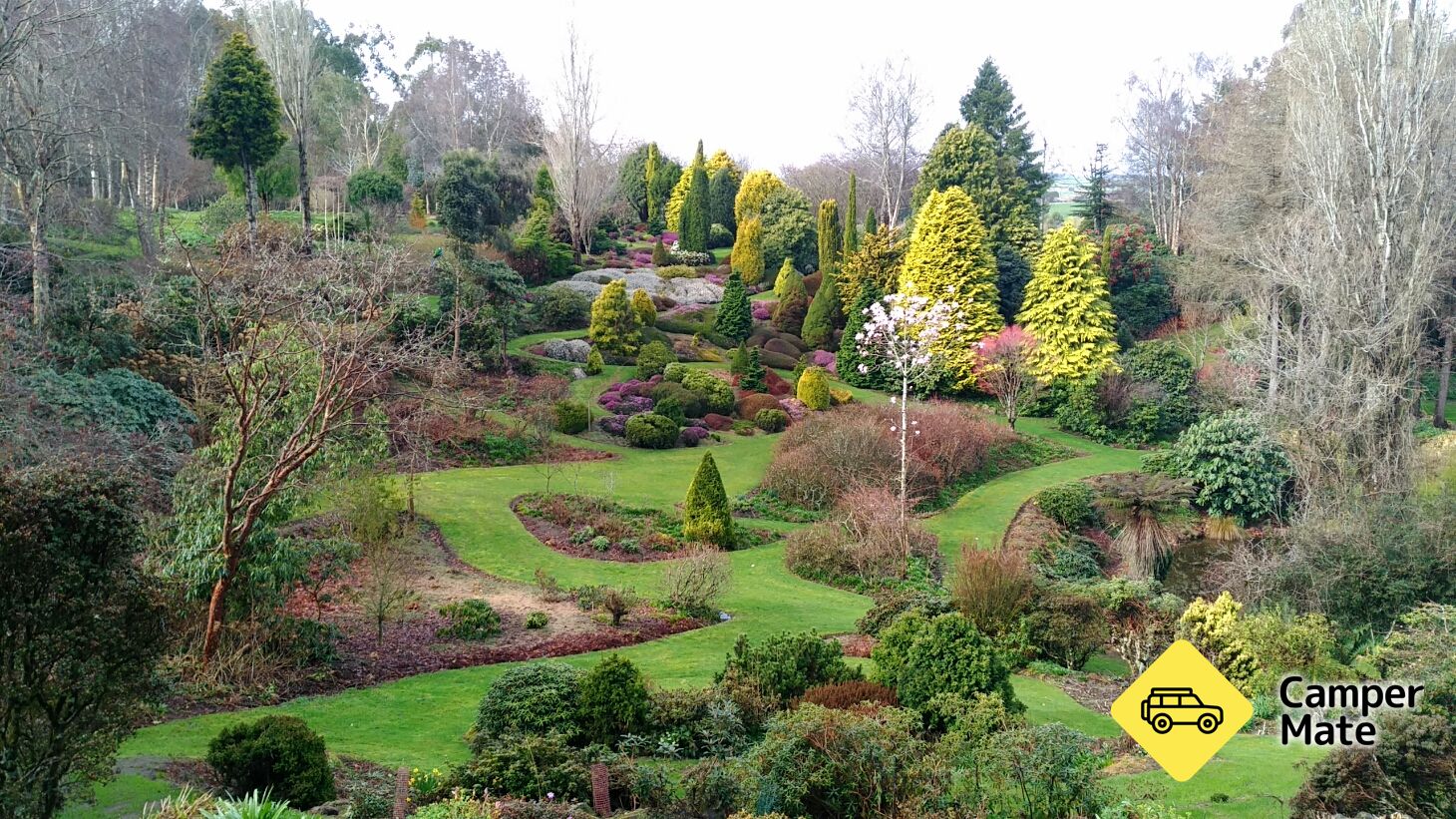 พื้นที่: Maple Glen Botanical Garden