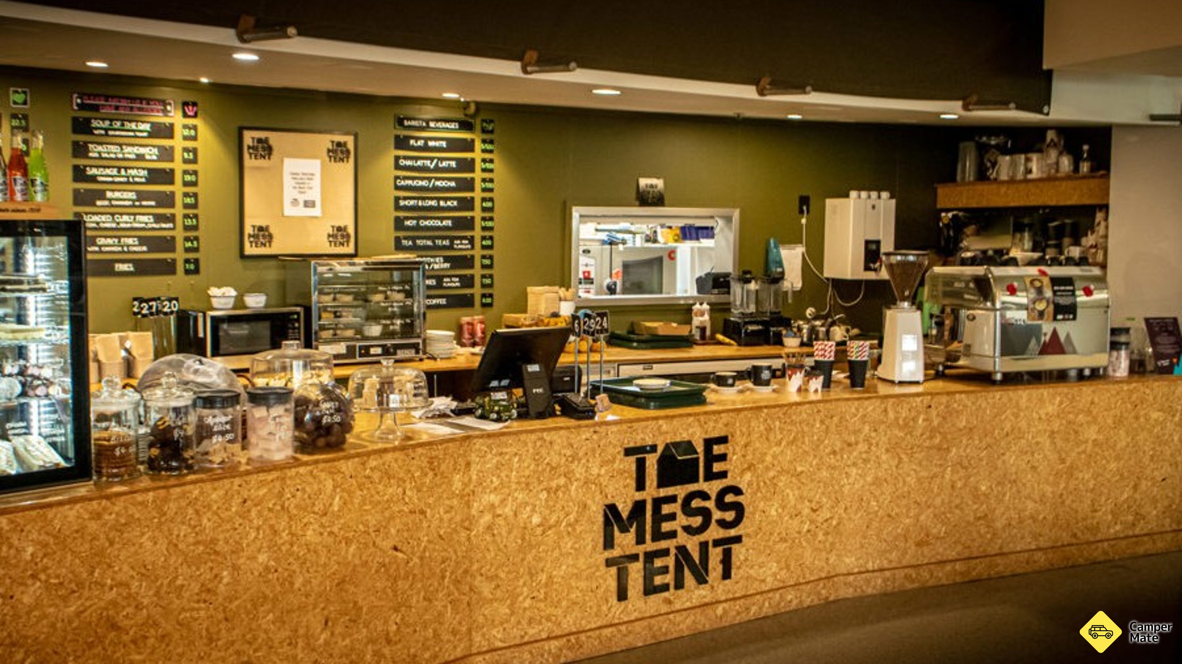 The Mess Tent Cafe at the National Army Museum