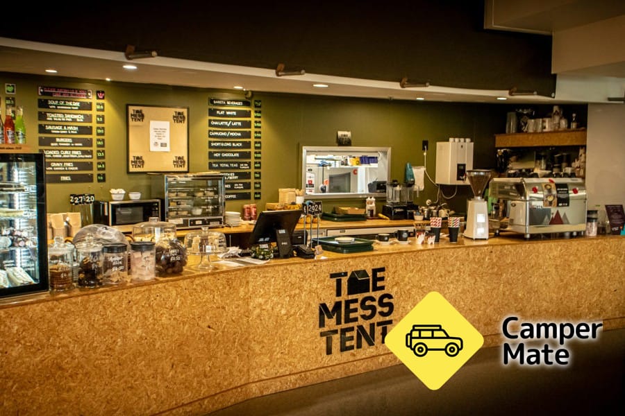 The Mess Tent Cafe at the National Army Museum