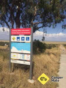Schulzes Beach Camp Area
