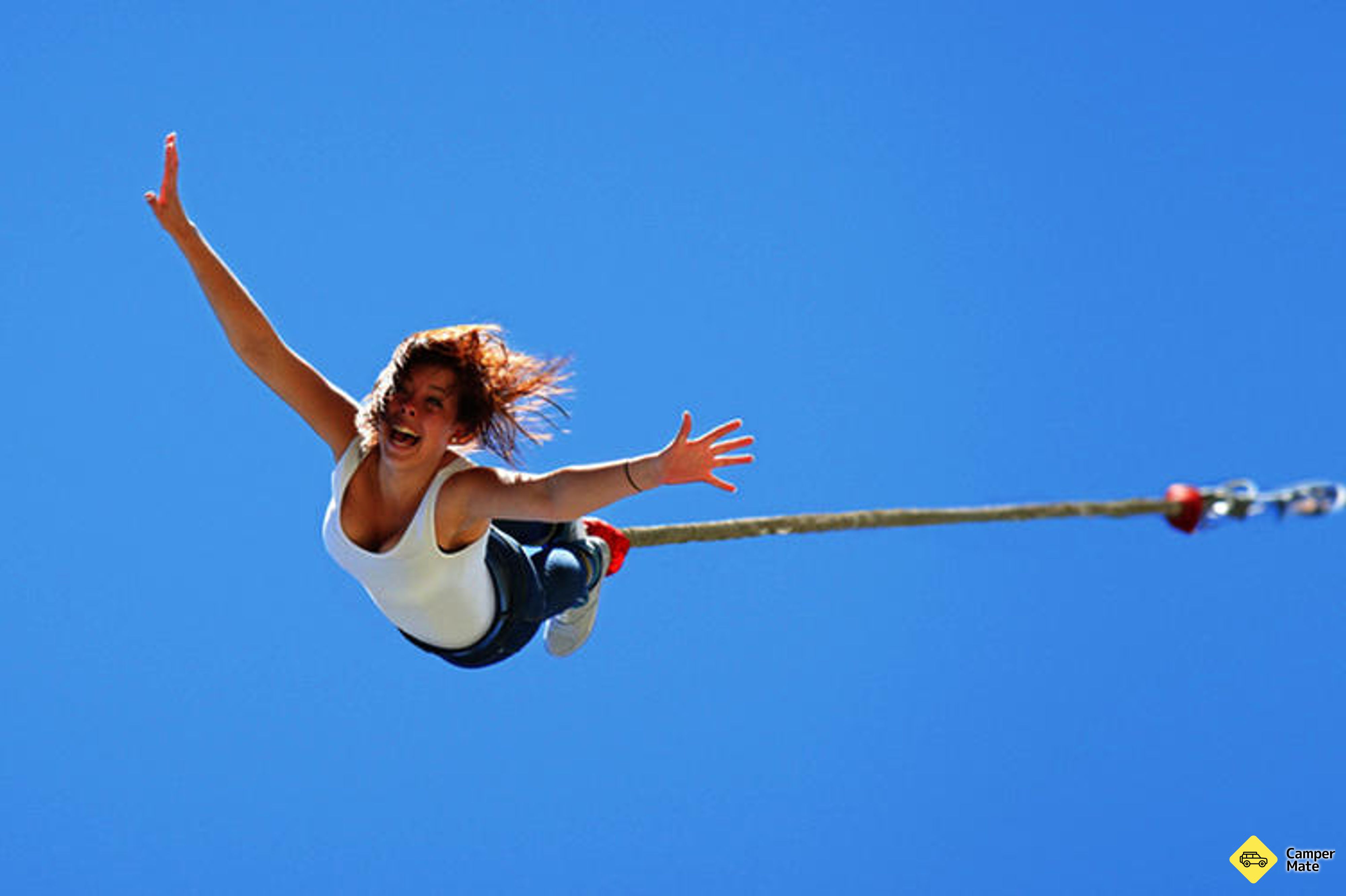 Hanmer Springs în Bungy Jumping - Image 3