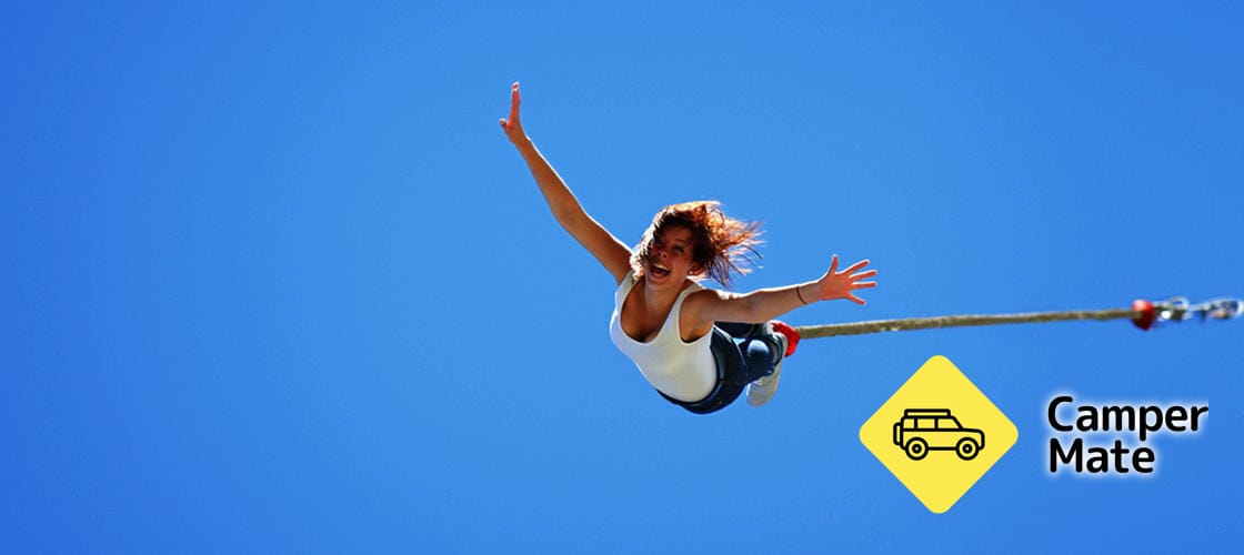 Aanloop van Hanmer Springs bungy jumping - Image 2