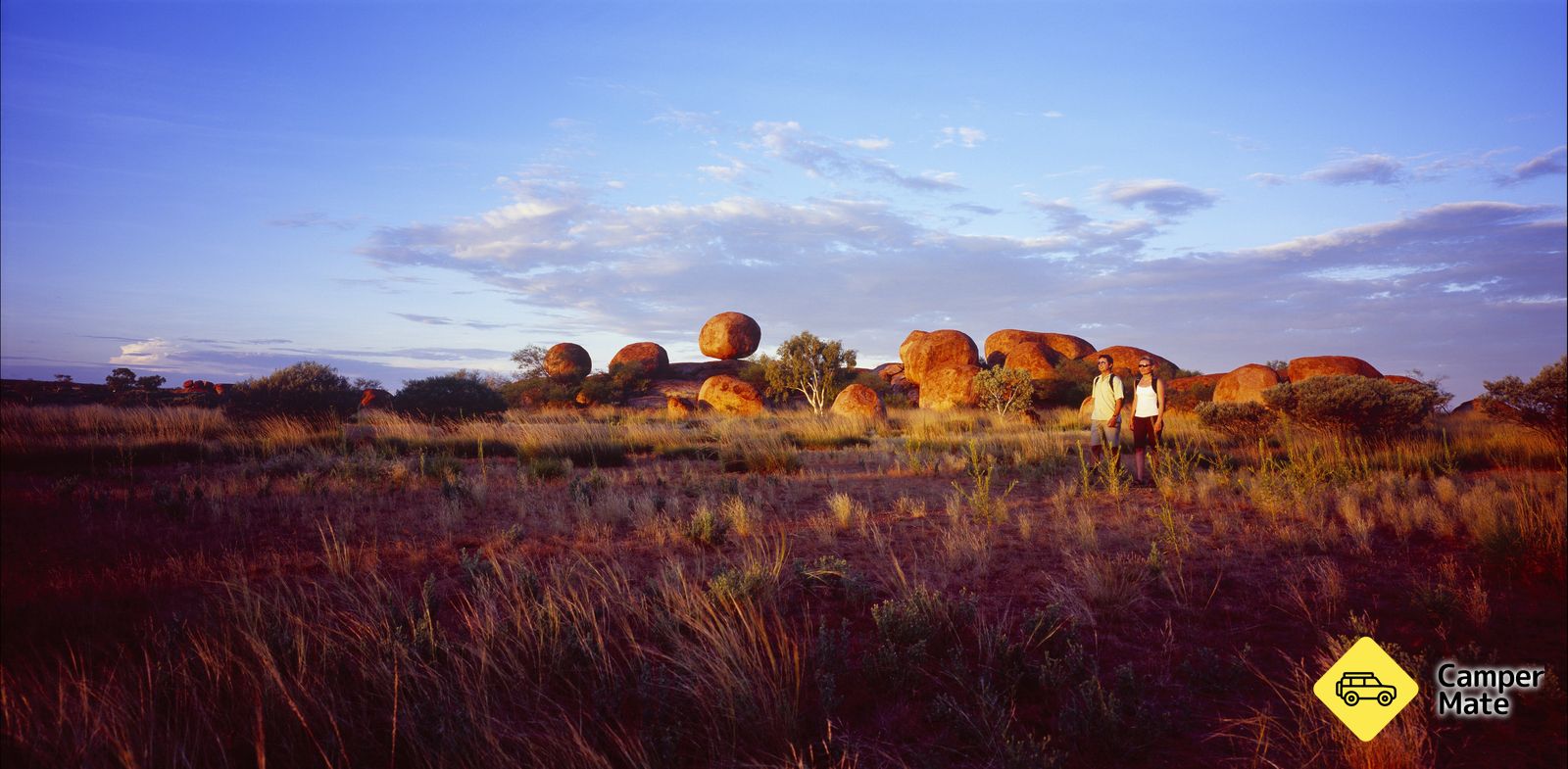 Devils Marbles Campground