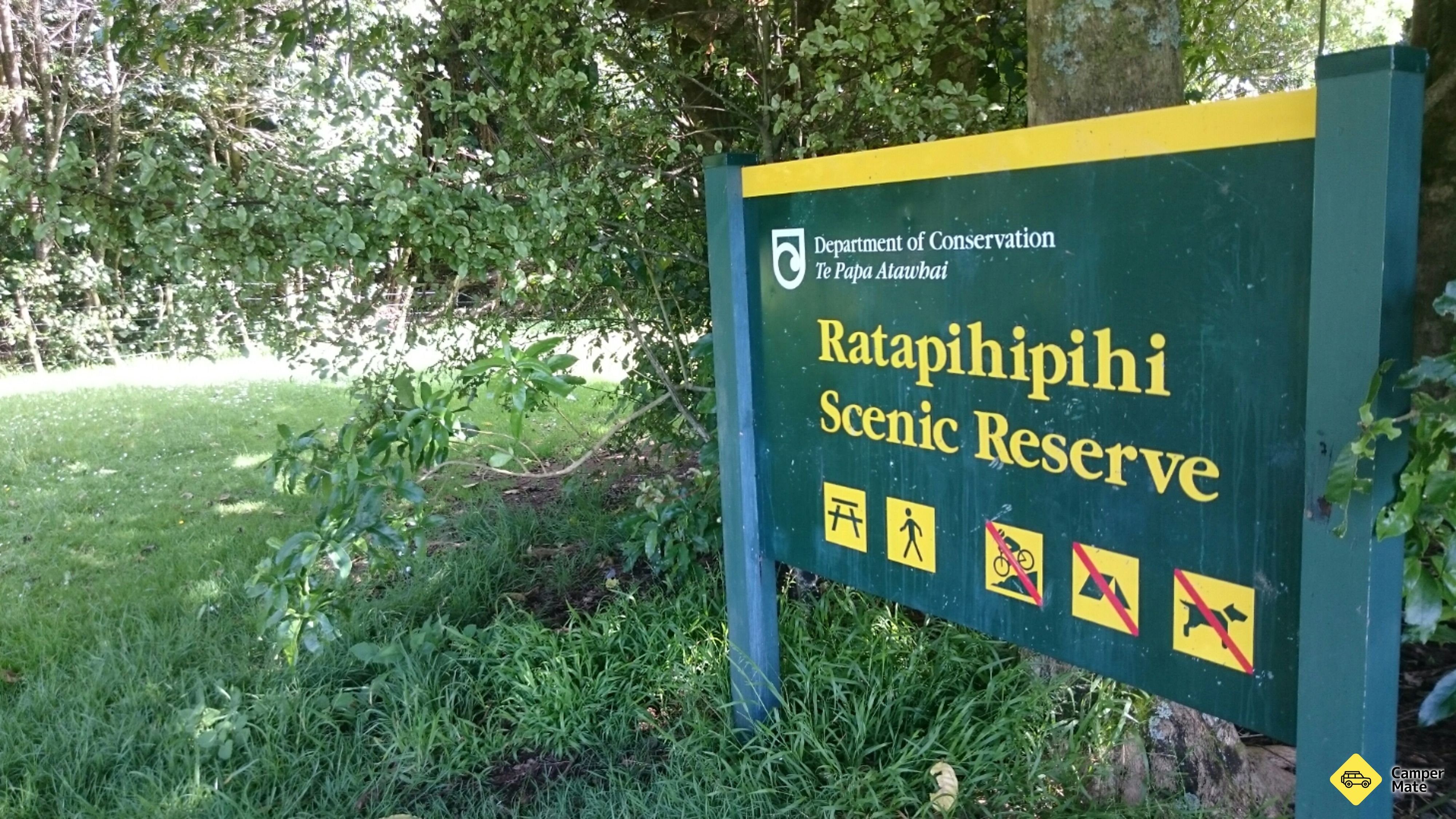 Reserva escénica de Ratapihipihi