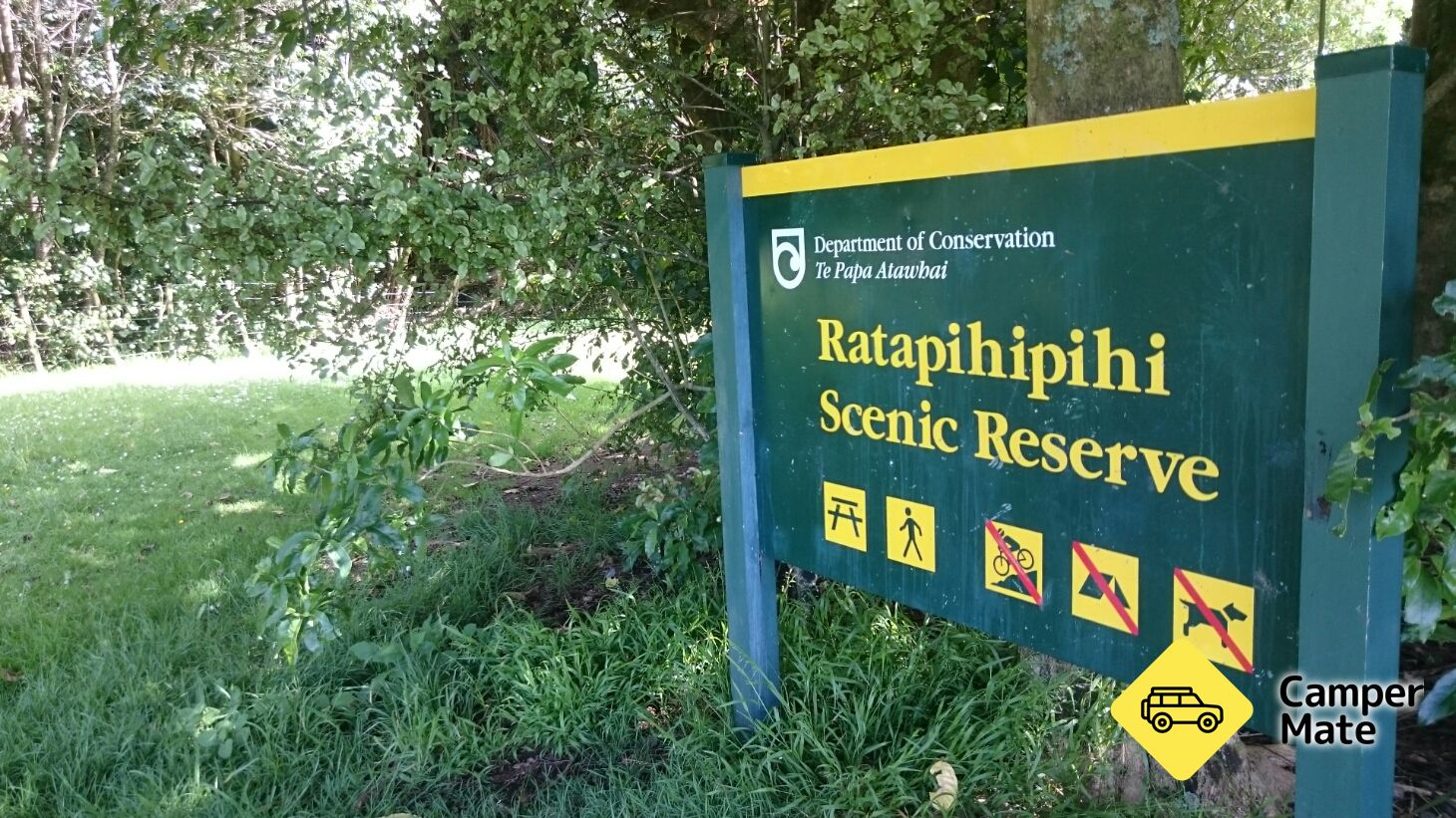 Ratapihipihi Scenic Reserve