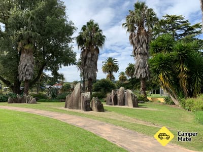 Gisborne Botanic Gardens(ギスボルン植物園)