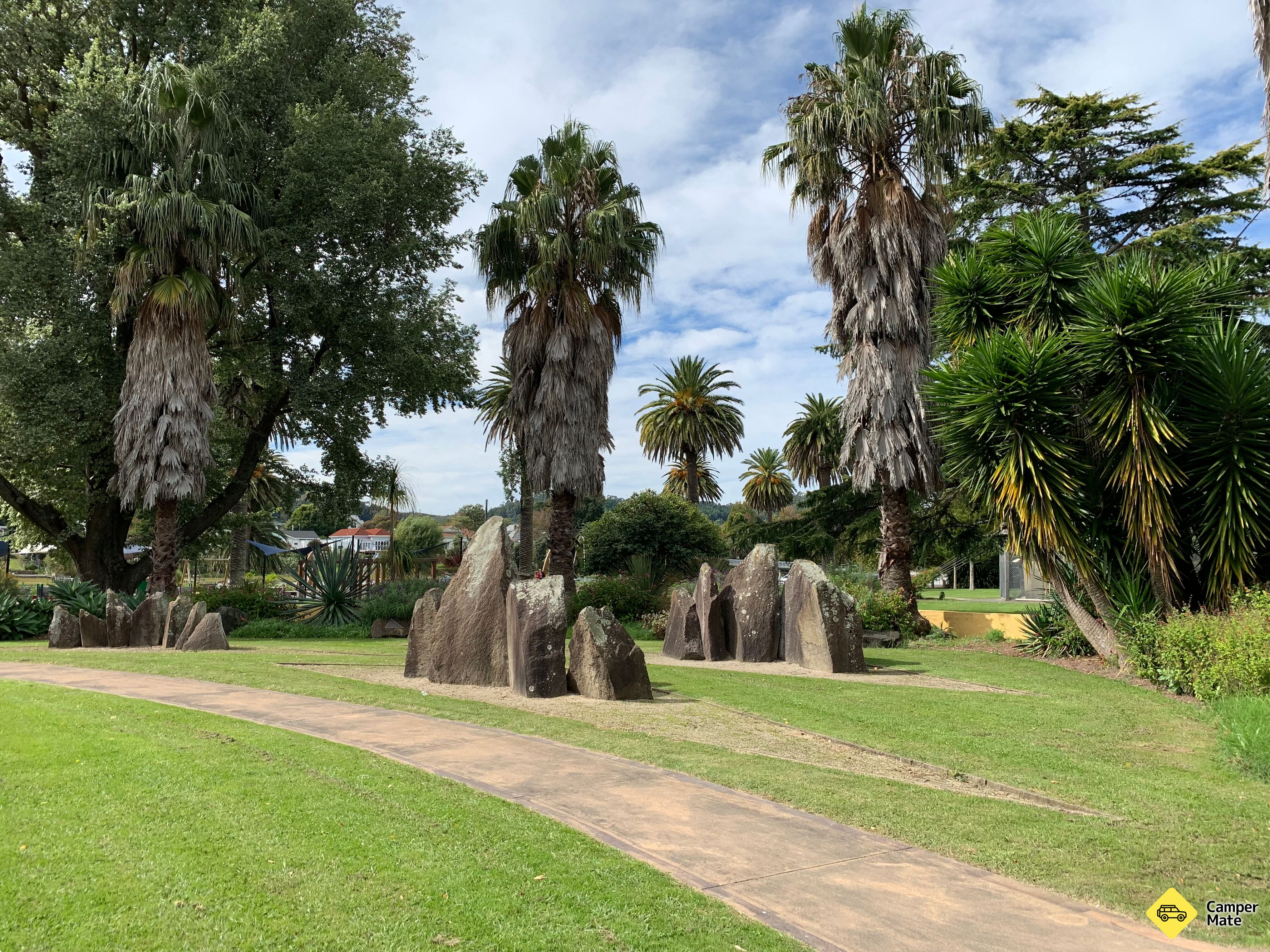 Gisborne Botanic Gardens(ギスボルン植物園)