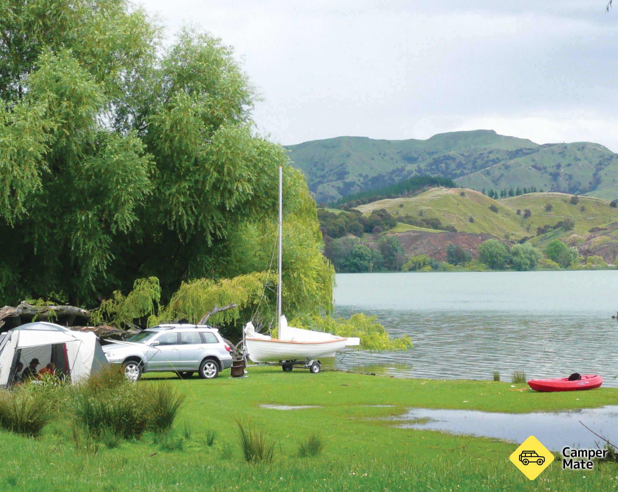 Tutira Lake Camping Area