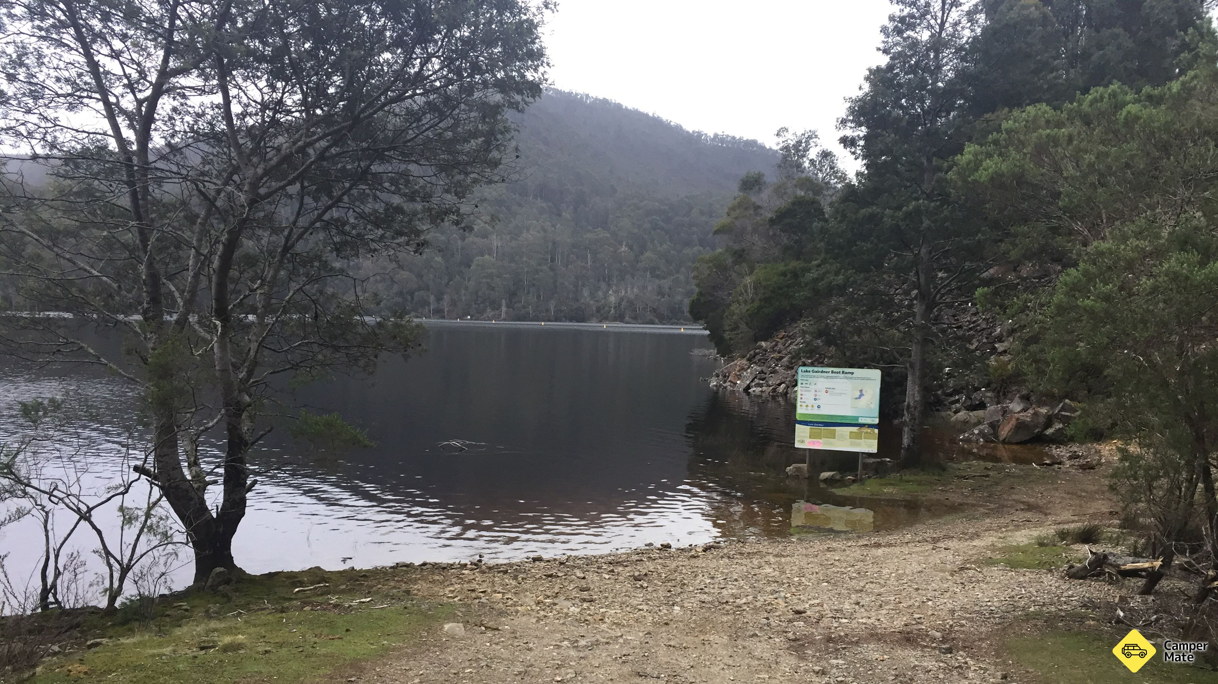 El campo libre de Lake Gairdner