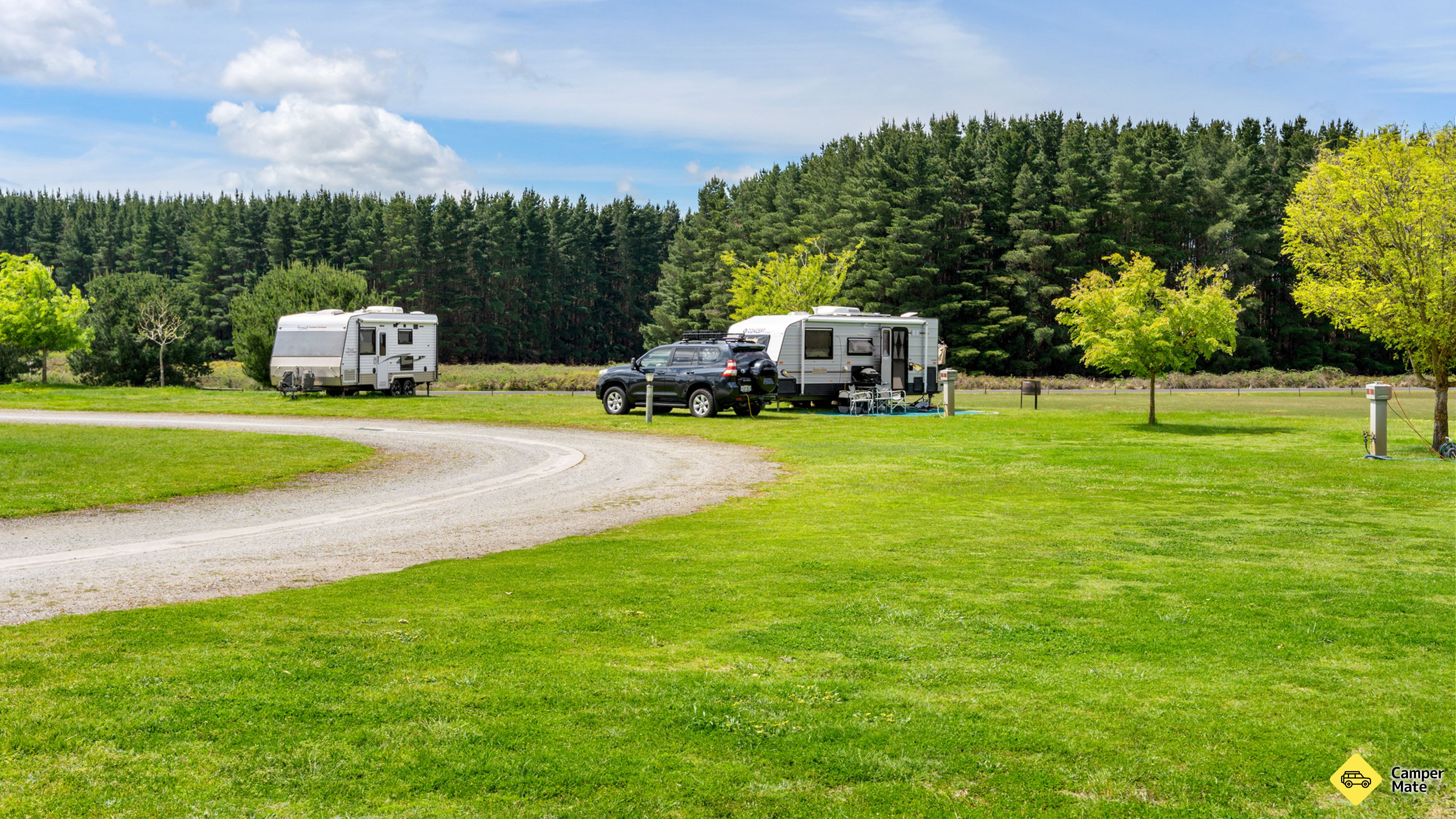 Tempat untuk menginap di BIG4 Mount Compass Caravan Park