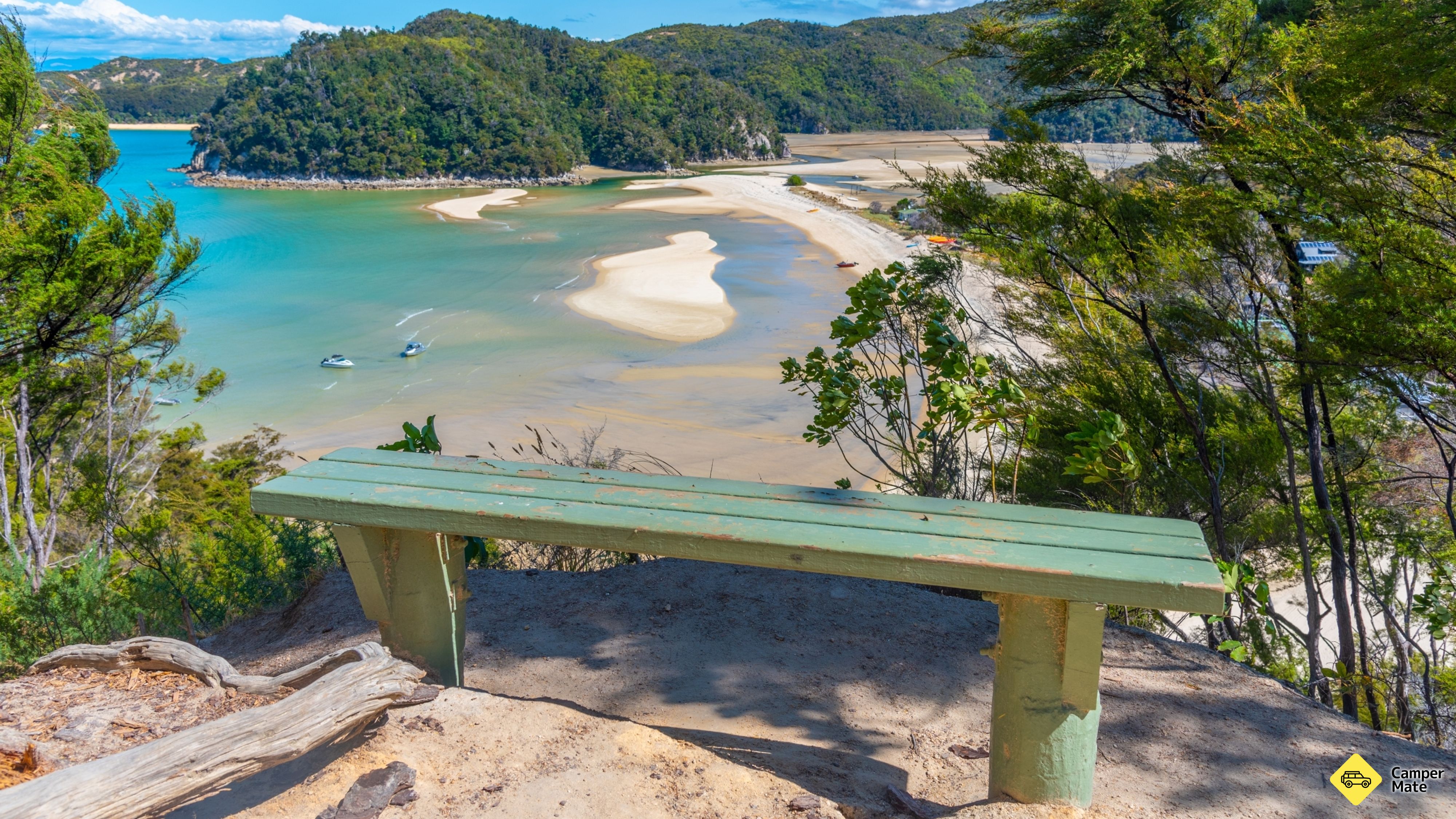 Lähellä Torrent Bay Lookout