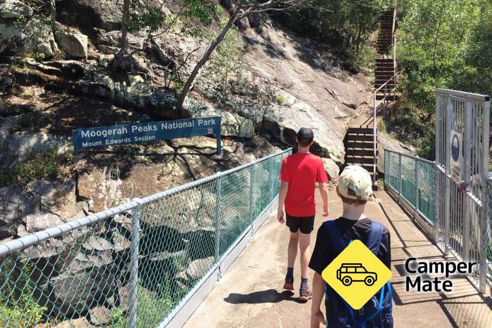 Mount Edwards Summit Trail