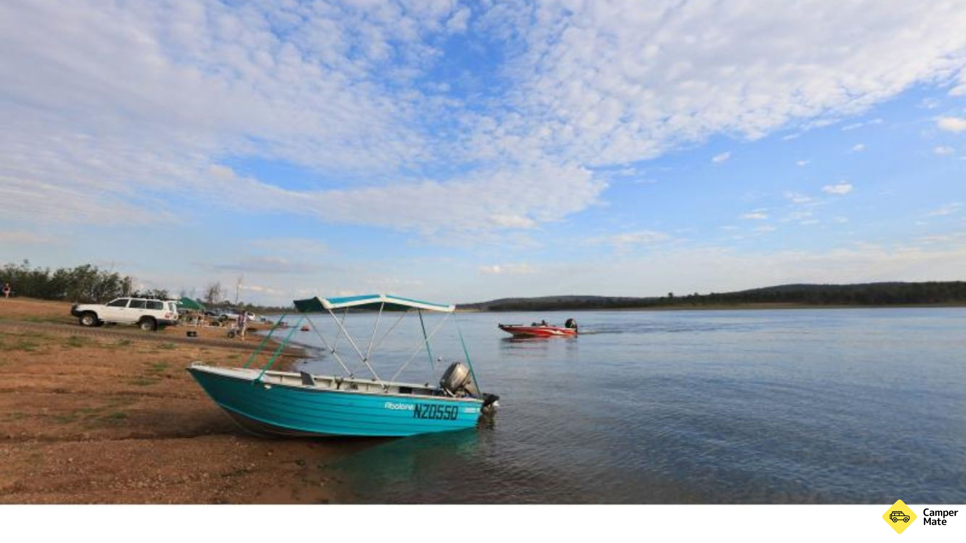 Yallakool Park am Bjelke-Petersen Dam