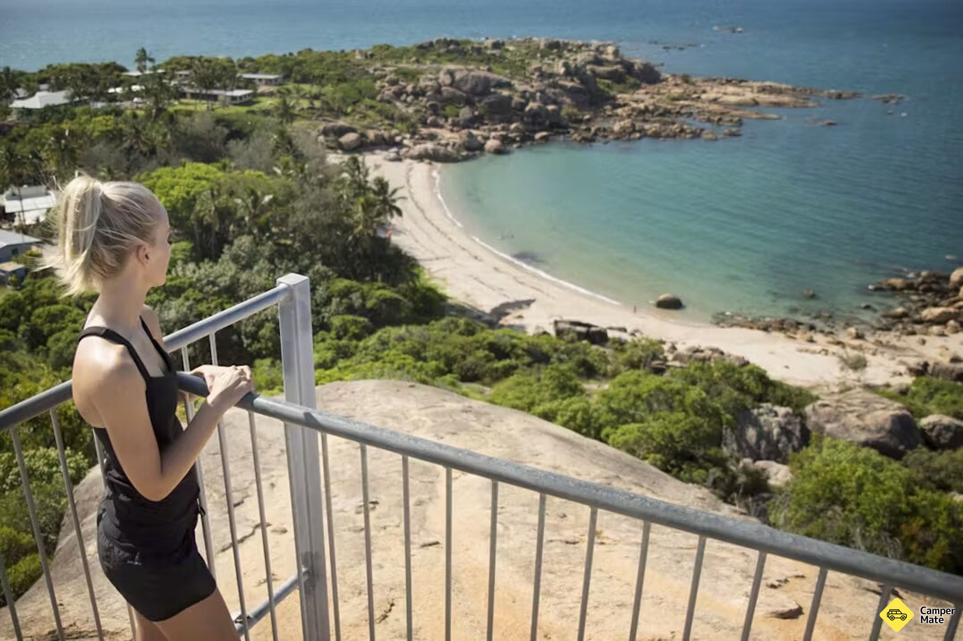 Tempat untuk menginap di Cape Edgecumbe Walking Trail