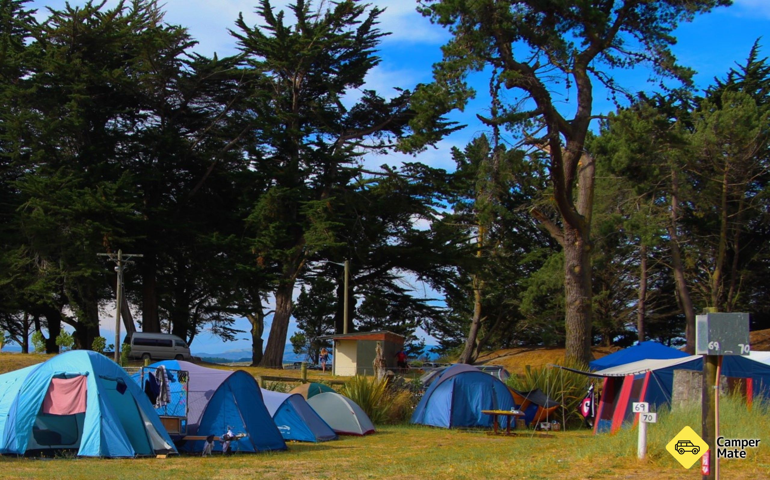 Parco vacanze di Waikuku Beach