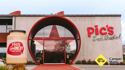 Pic's Peanut Butter Worldのレビュー