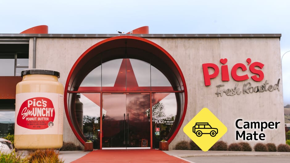 Pic's Peanut Butter Worldのレビュー