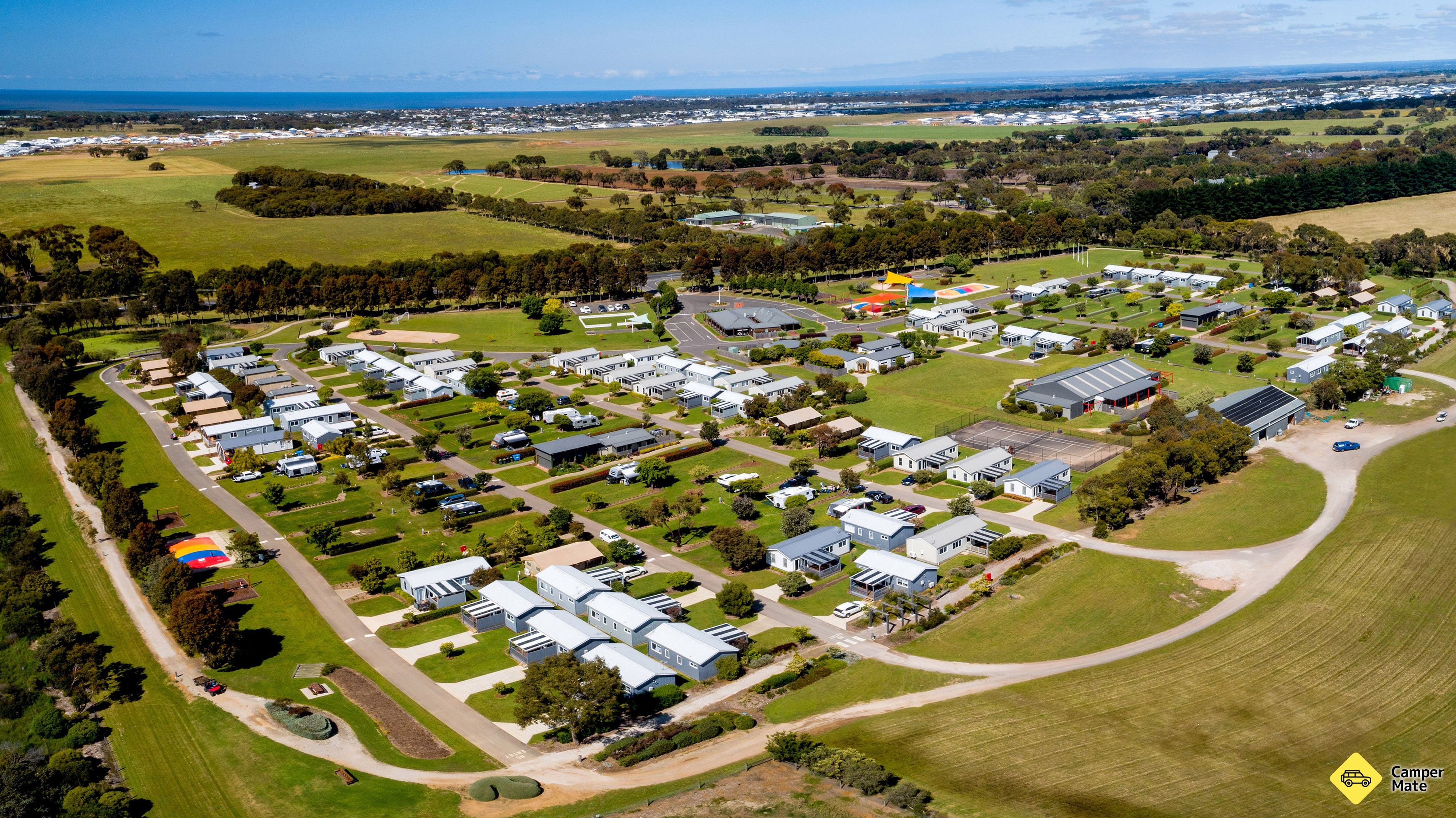 BIG4 Bellarine สวนพักผ่อน