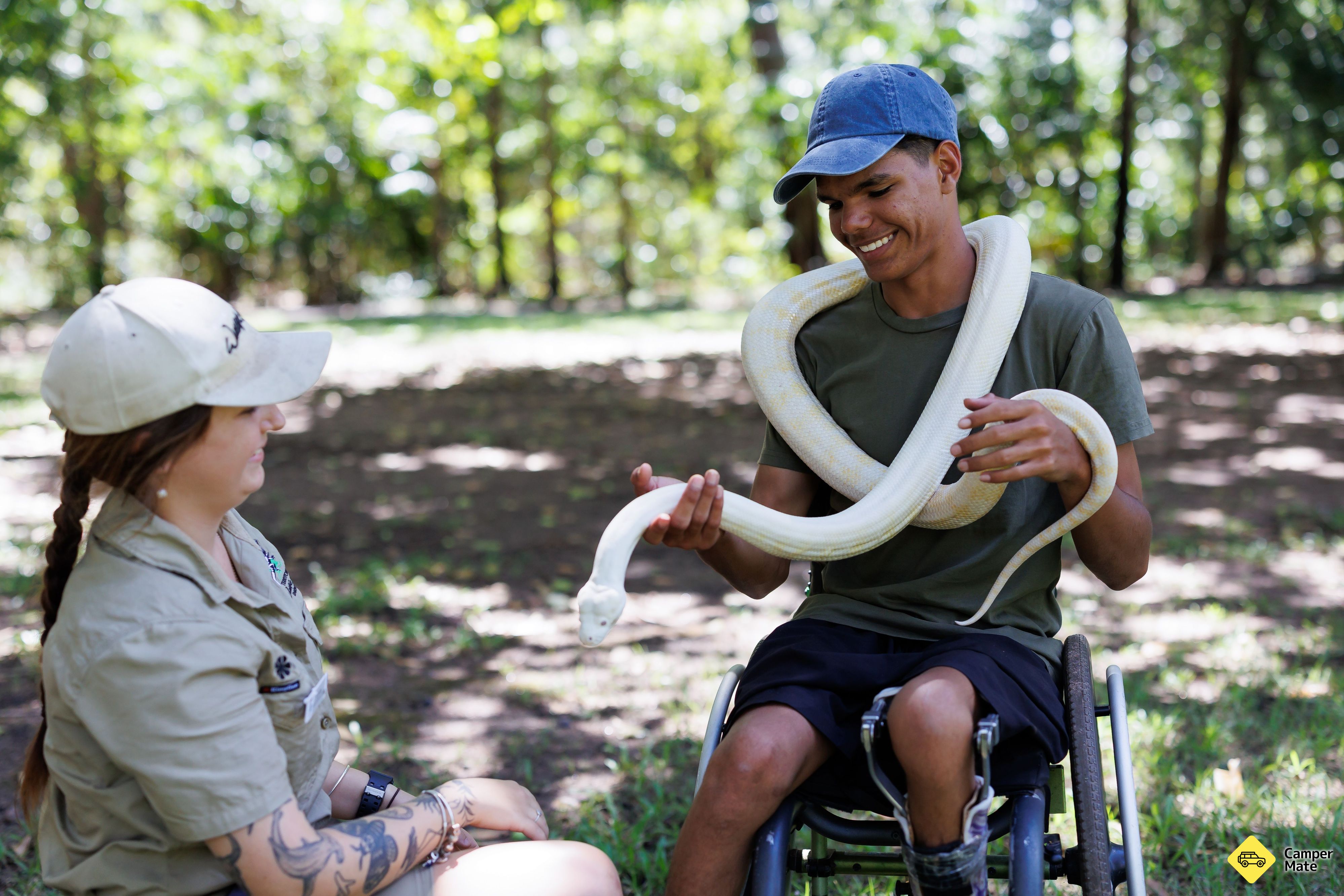 Territory Wildlife Park, Darwin, Northern Territory, Australia ...