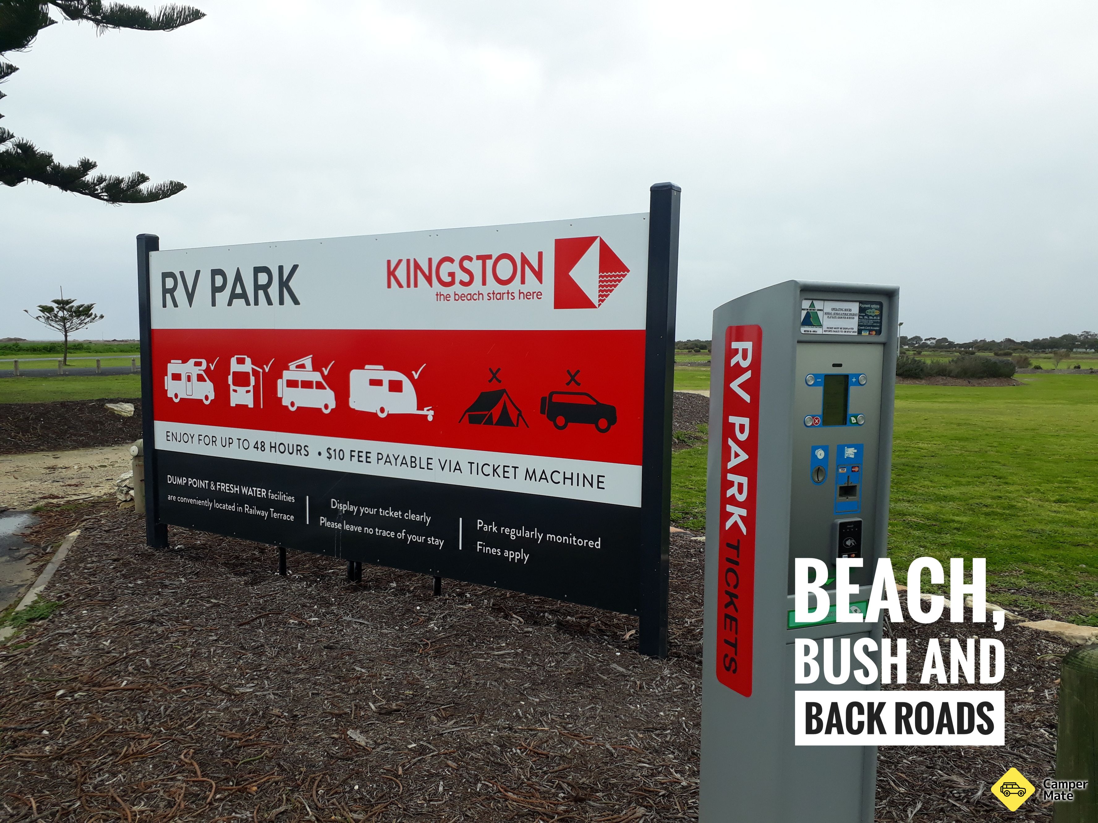 Kingston SE Jetty Parking Area - Image 2