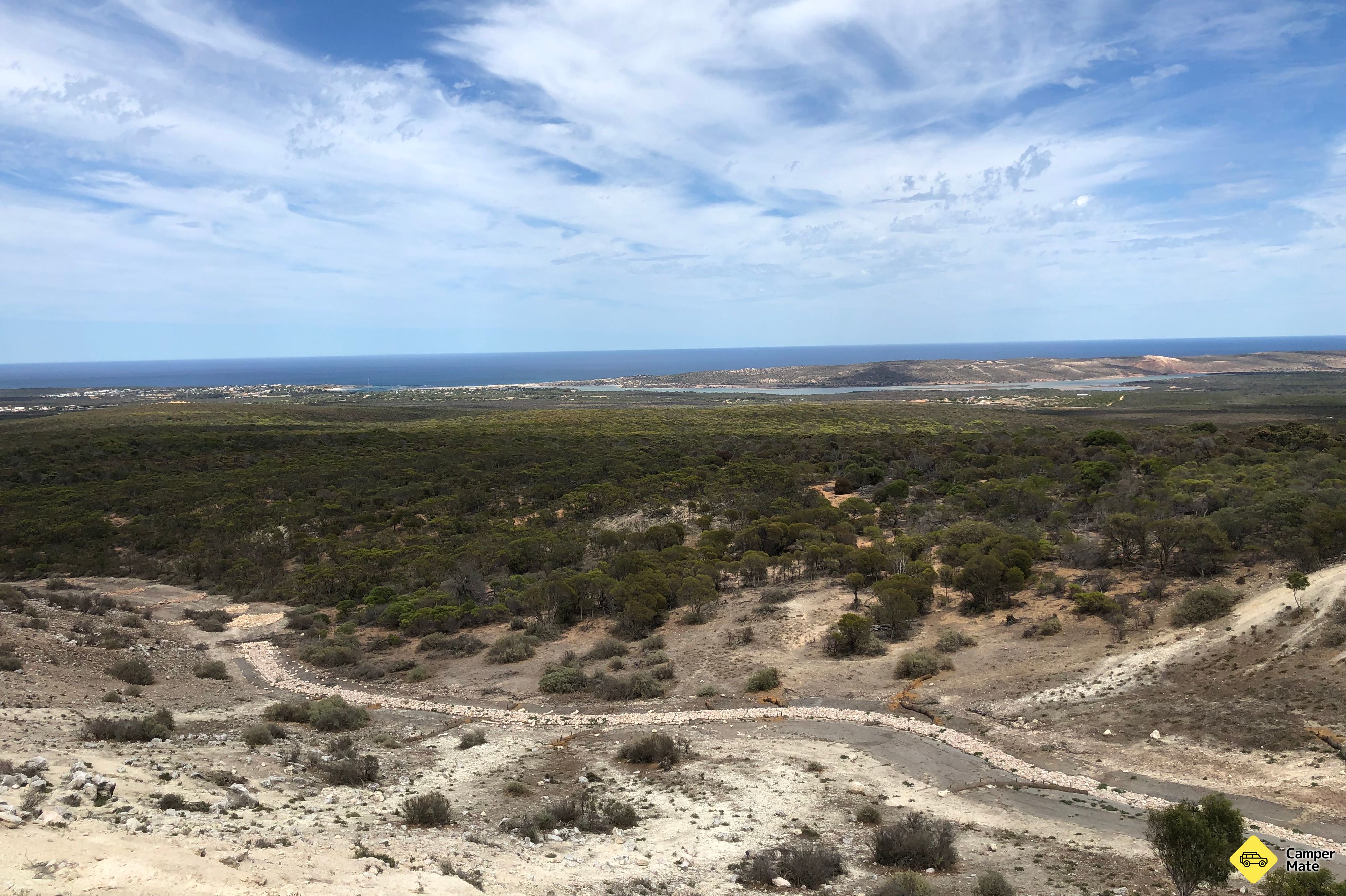 Siguiente Meanarra Hill Lookout