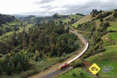 Ohakune jernbanemuseum