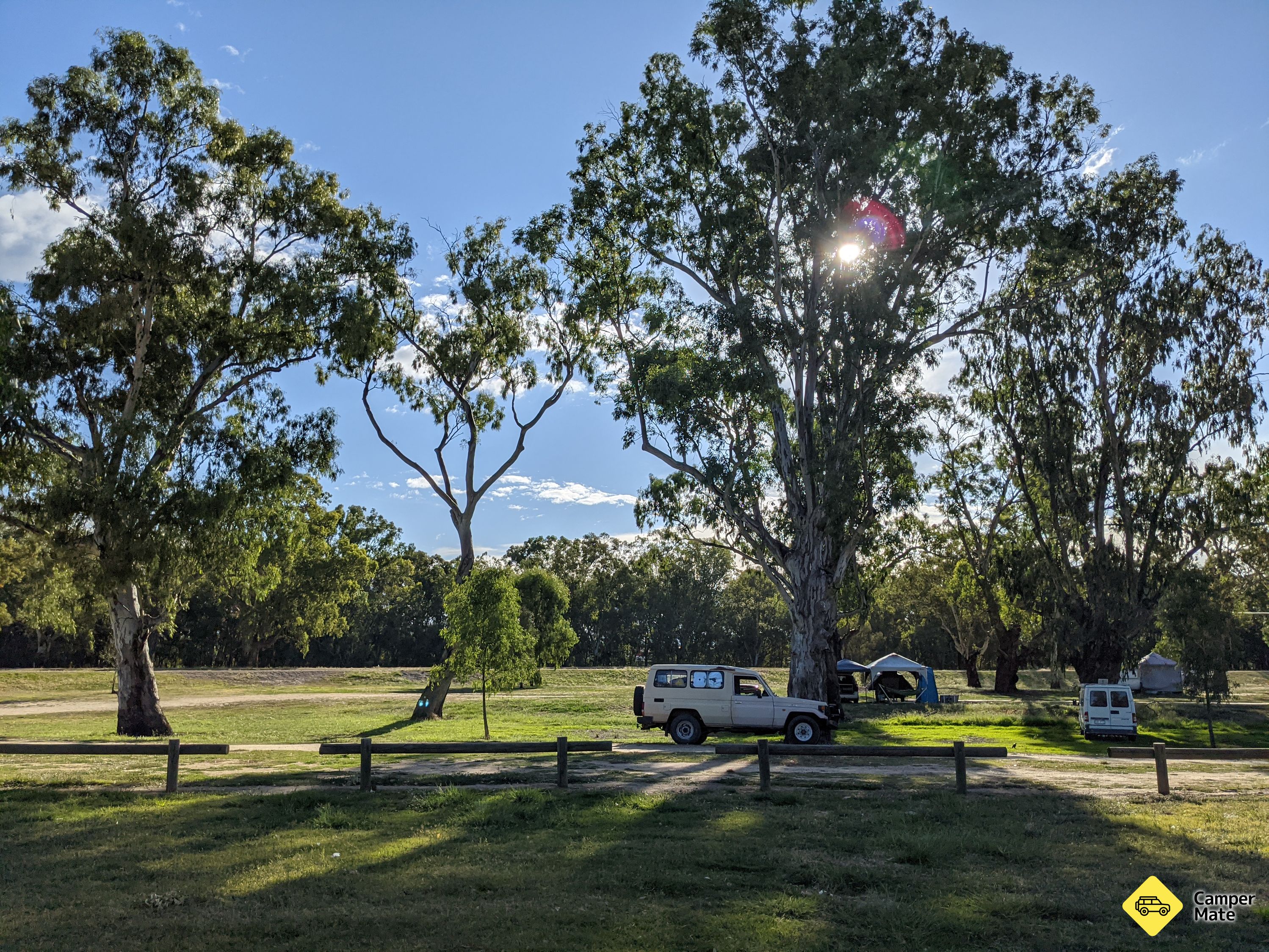 Wilks Park Rest Area