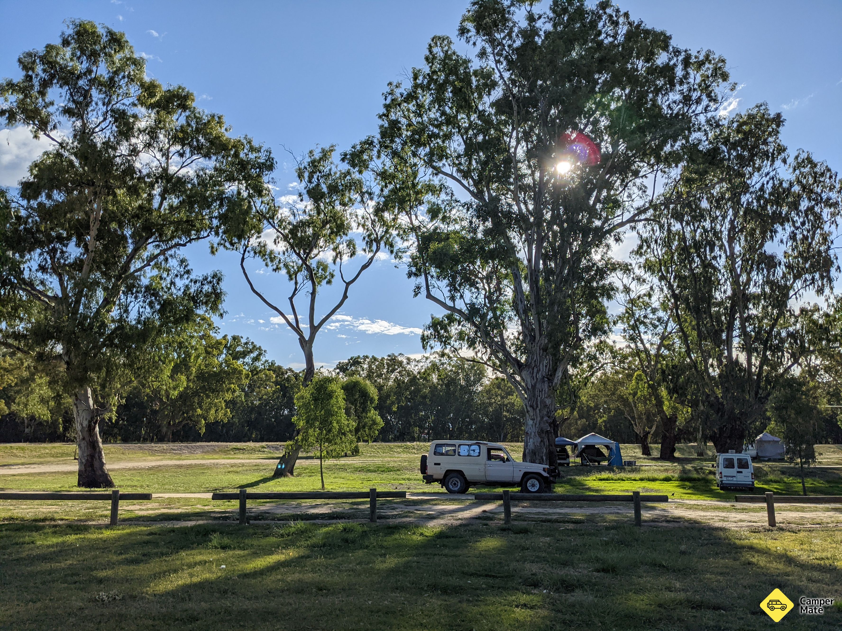Wilks Park Rest Area