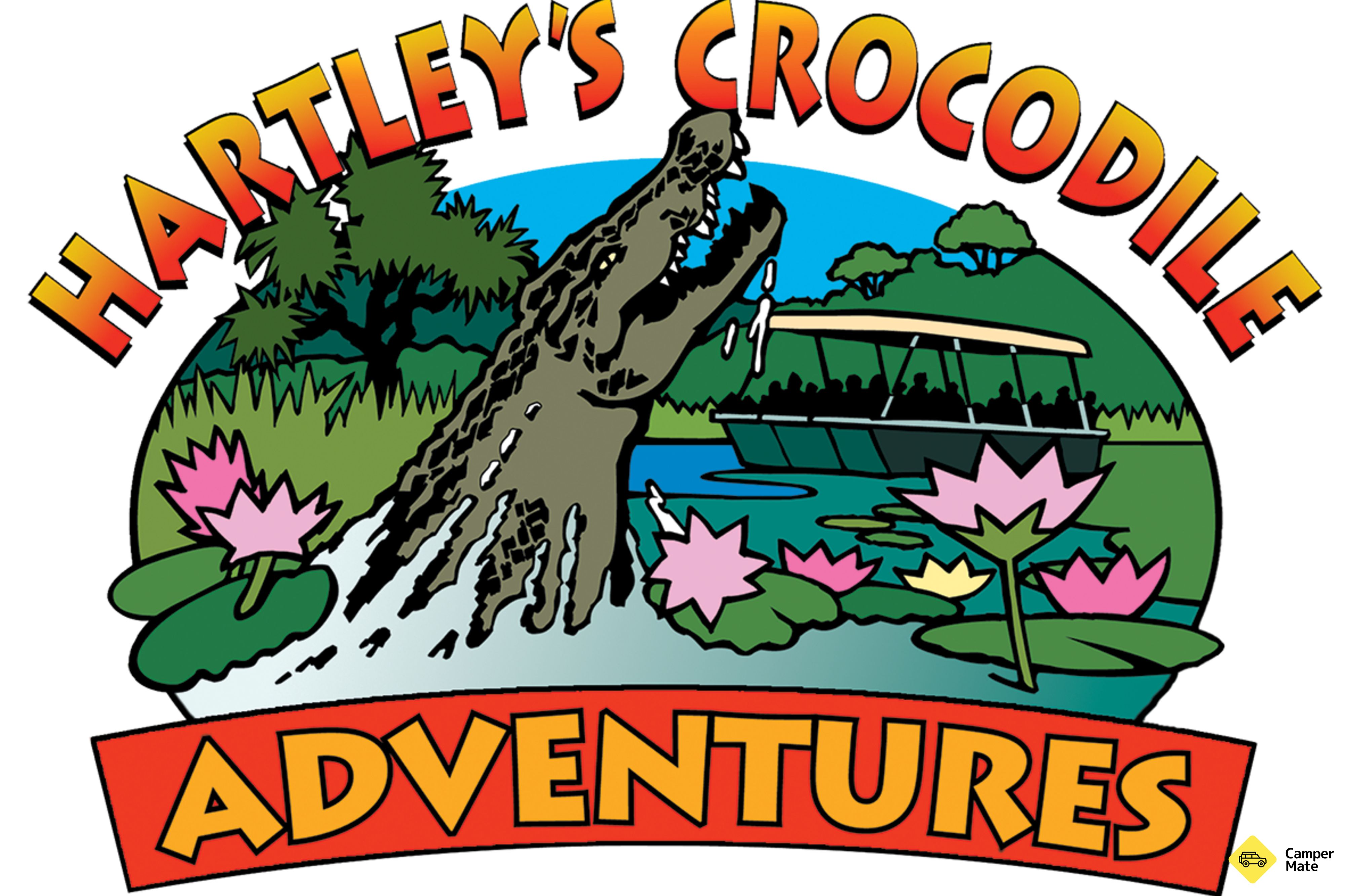 Hartleys krokodille-eventyr