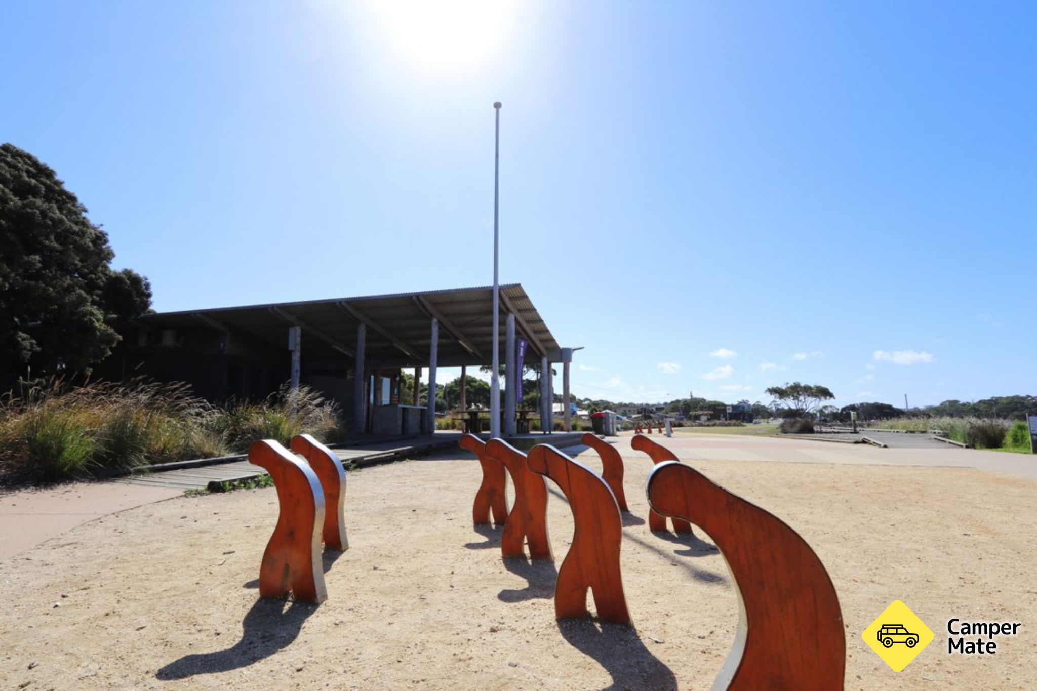 Anglesea ครอบครัว Caravan Park